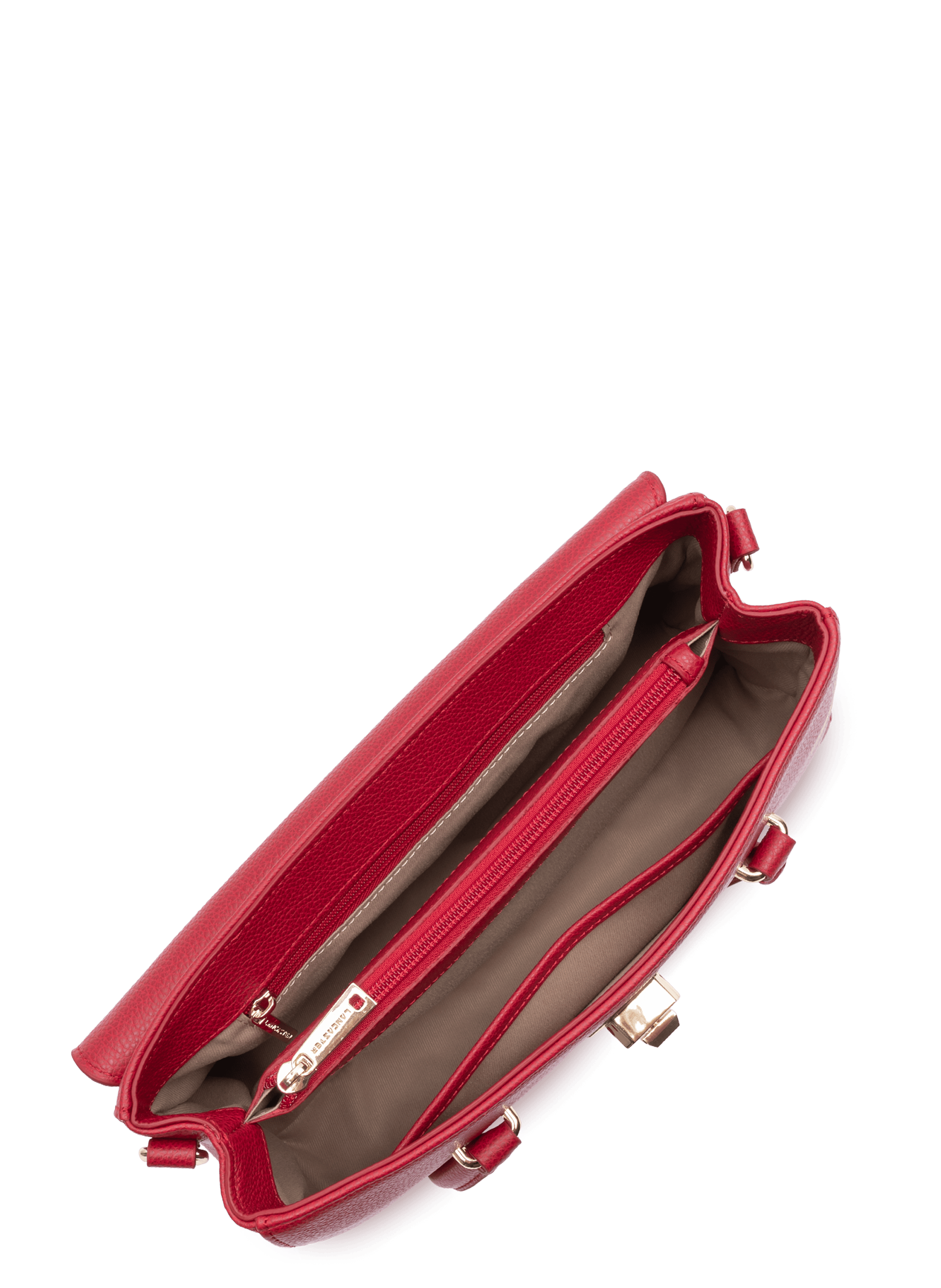 Handbag - milano cosmos LANCASTER Red