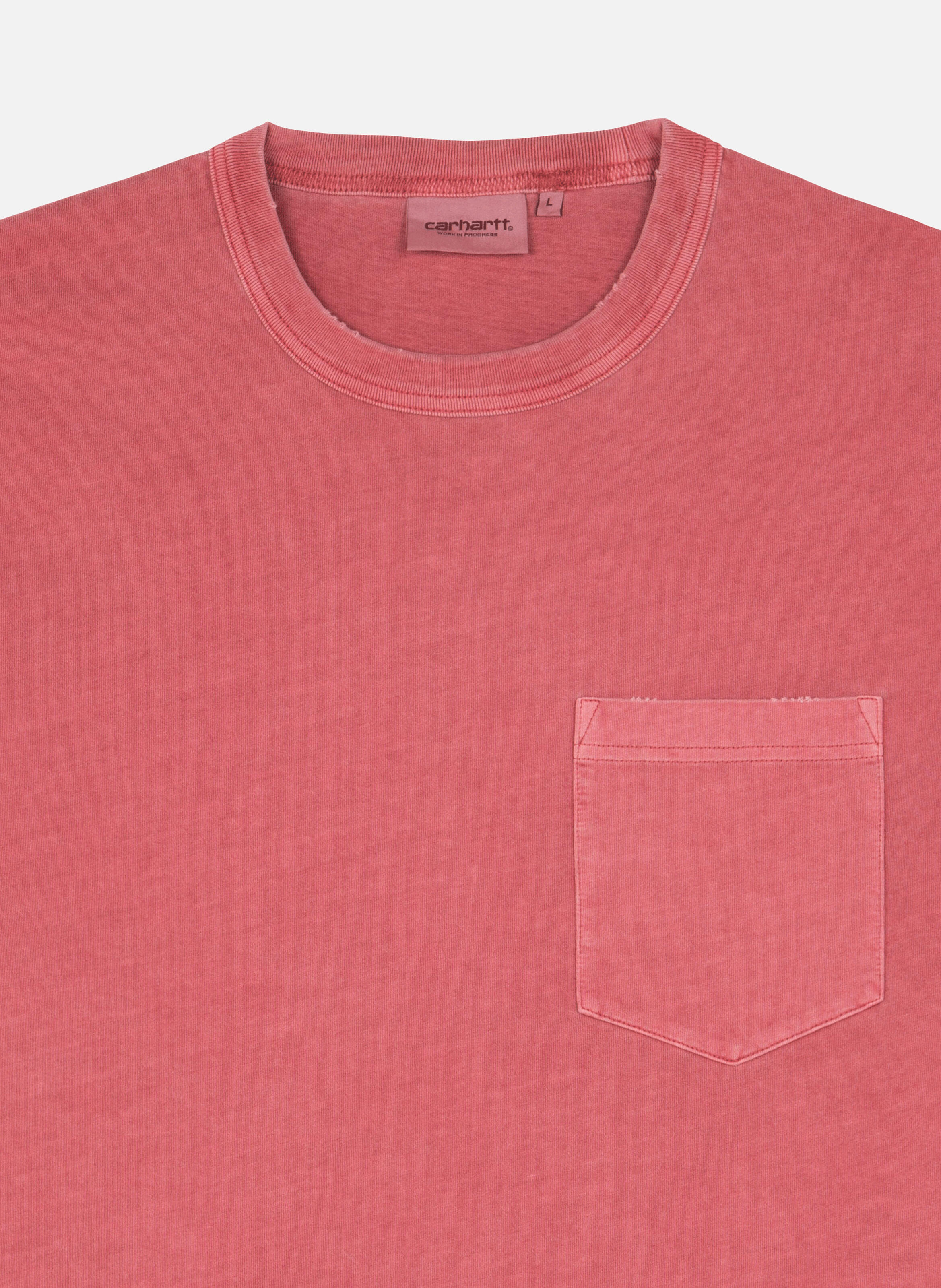 T-shirt s/s torion pocket t-shirt CARHARTT WIP Rouge