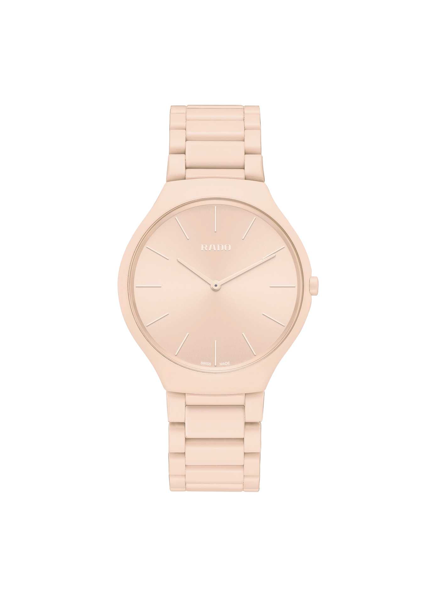 Montre quartz en céramique RADO Rose