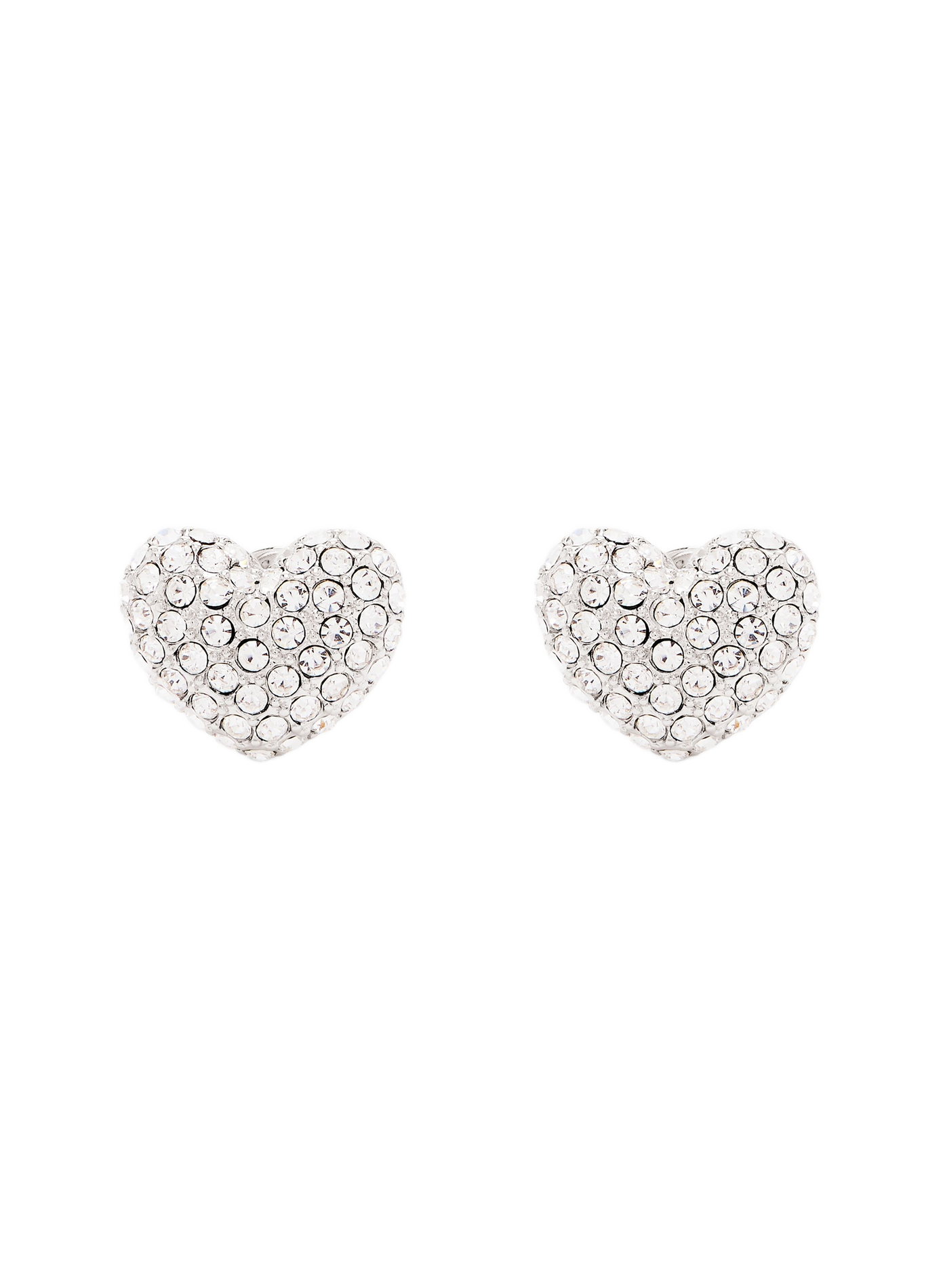 Boucles d'oreilles stud The Heart Pave MARC JACOBS Multicolore