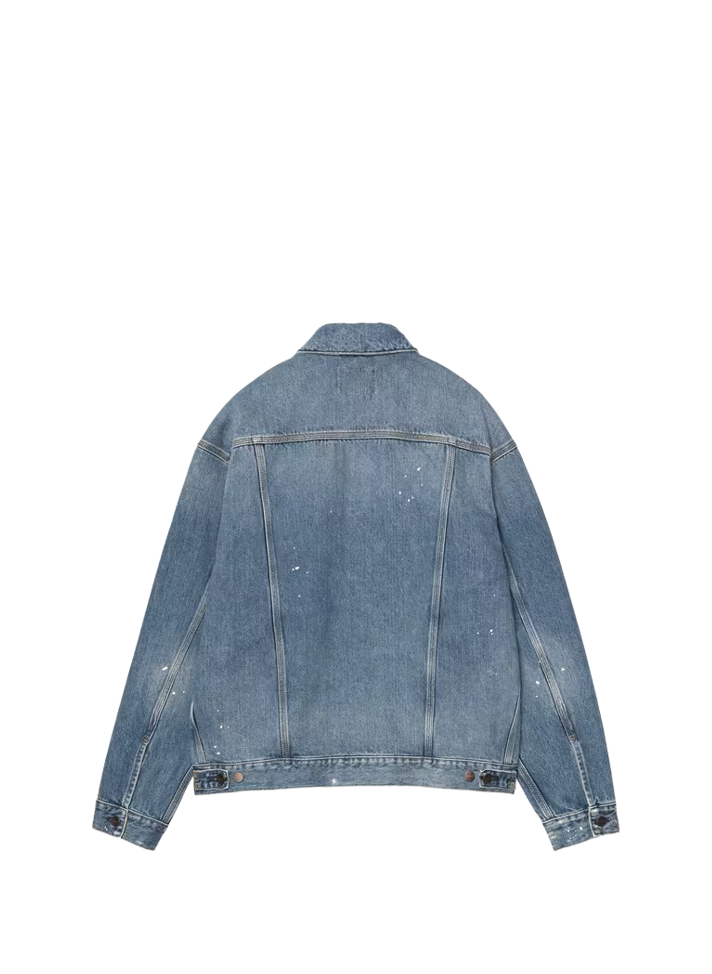 Veste denim Helston en coton CARHARTT WIP Bleu