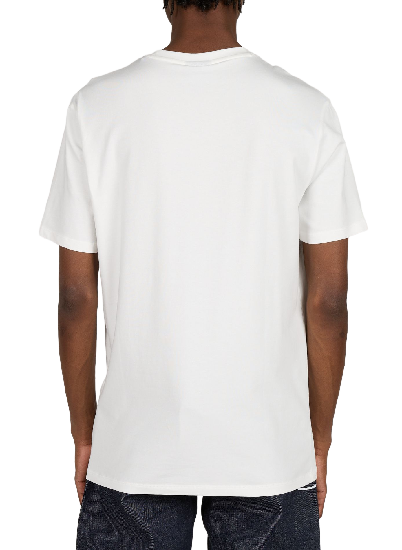 Cotton T-shirt ARMANI EXCHANGE White
