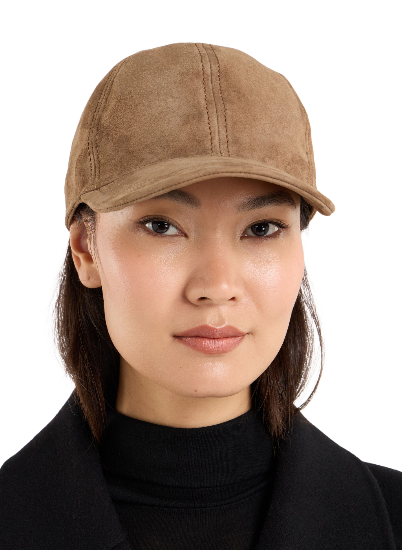Casquette en cuir  SAISON 1865 Gris