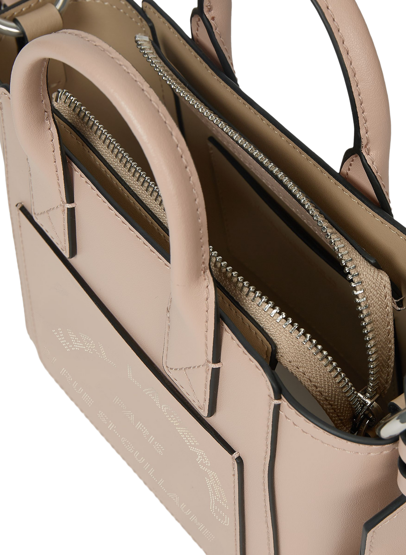Handtasche K/Daily KARL LAGERFELD Rosa