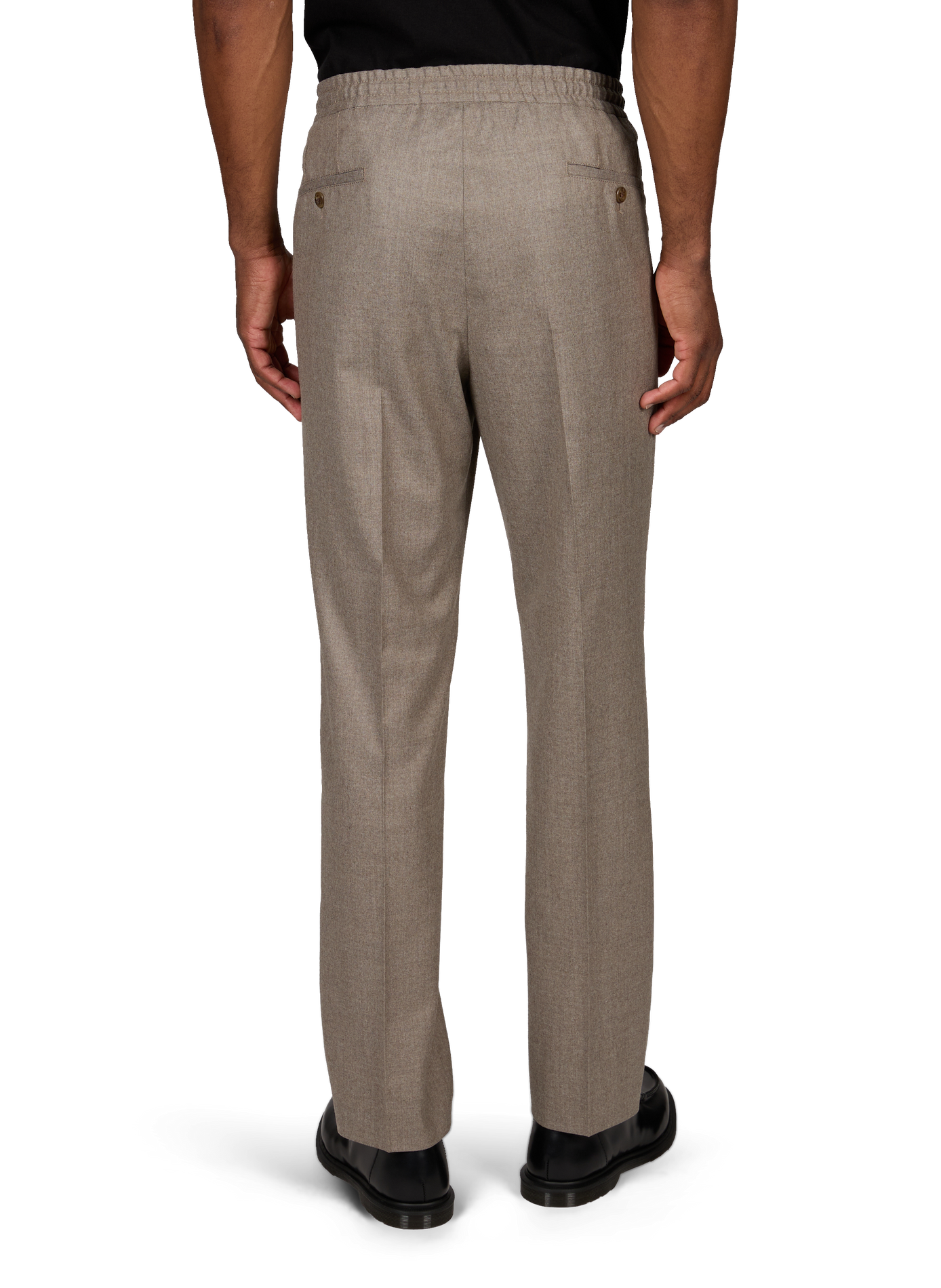 Rechte broek CORNELIANI Bruin