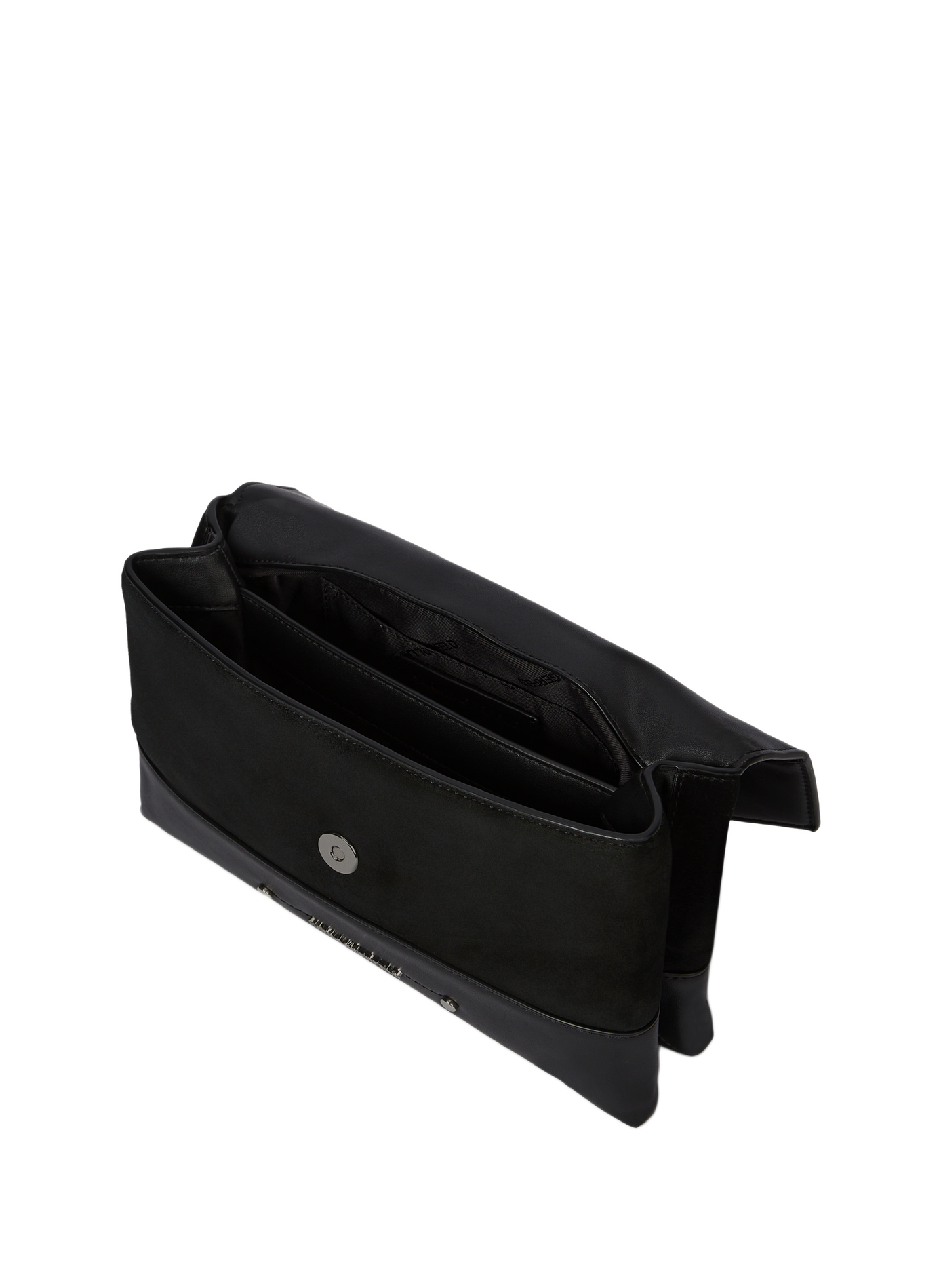 Schultertasche K/KONCEPT einfarbig KARL LAGERFELD Schwarz