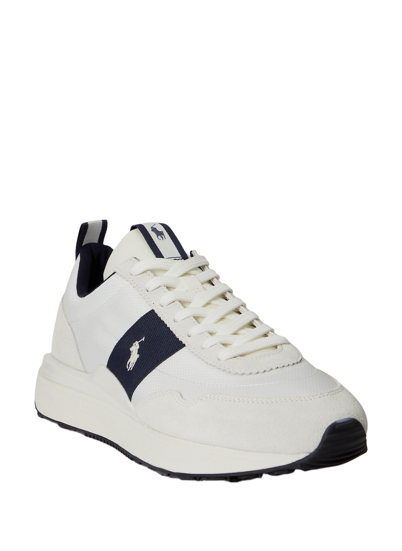 Baskets basses Train à lacets POLO RALPH LAUREN Bleu