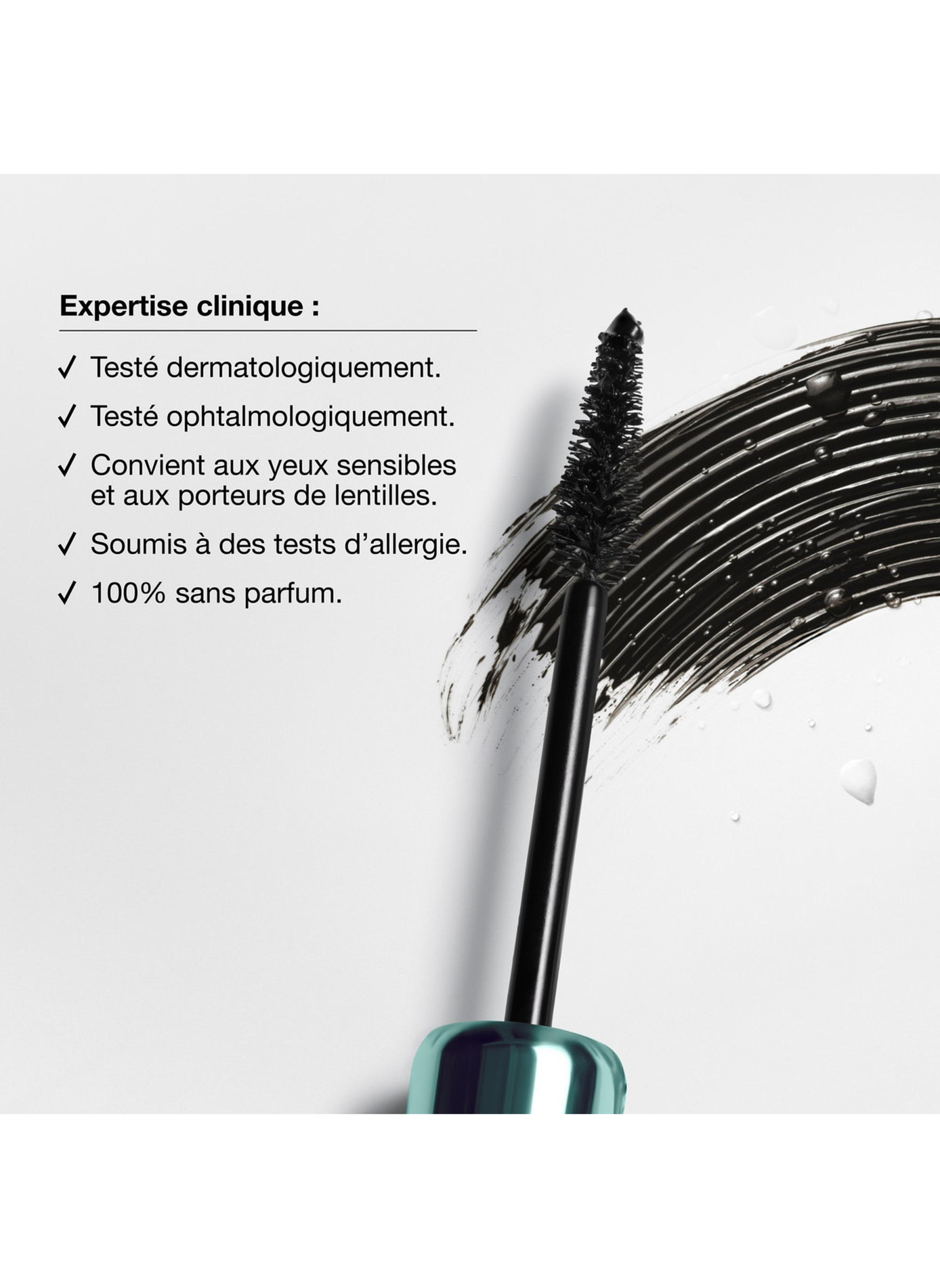 High Impact High-Fi™ - Wimperntusche Volumen Total Wasserfest CLINIQUE Intense black