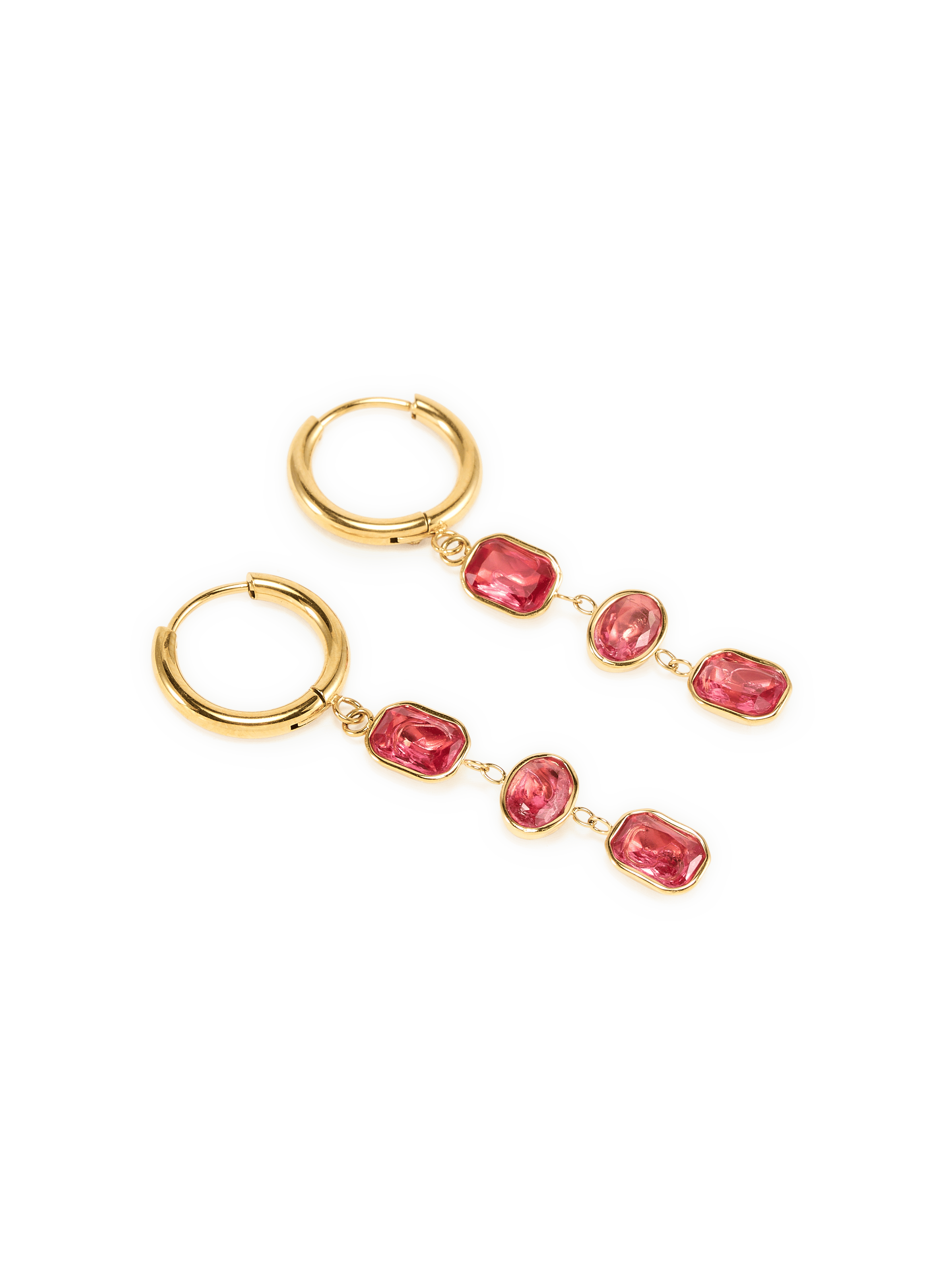 Pendant earrings AU PRINTEMPS PARIS Golden