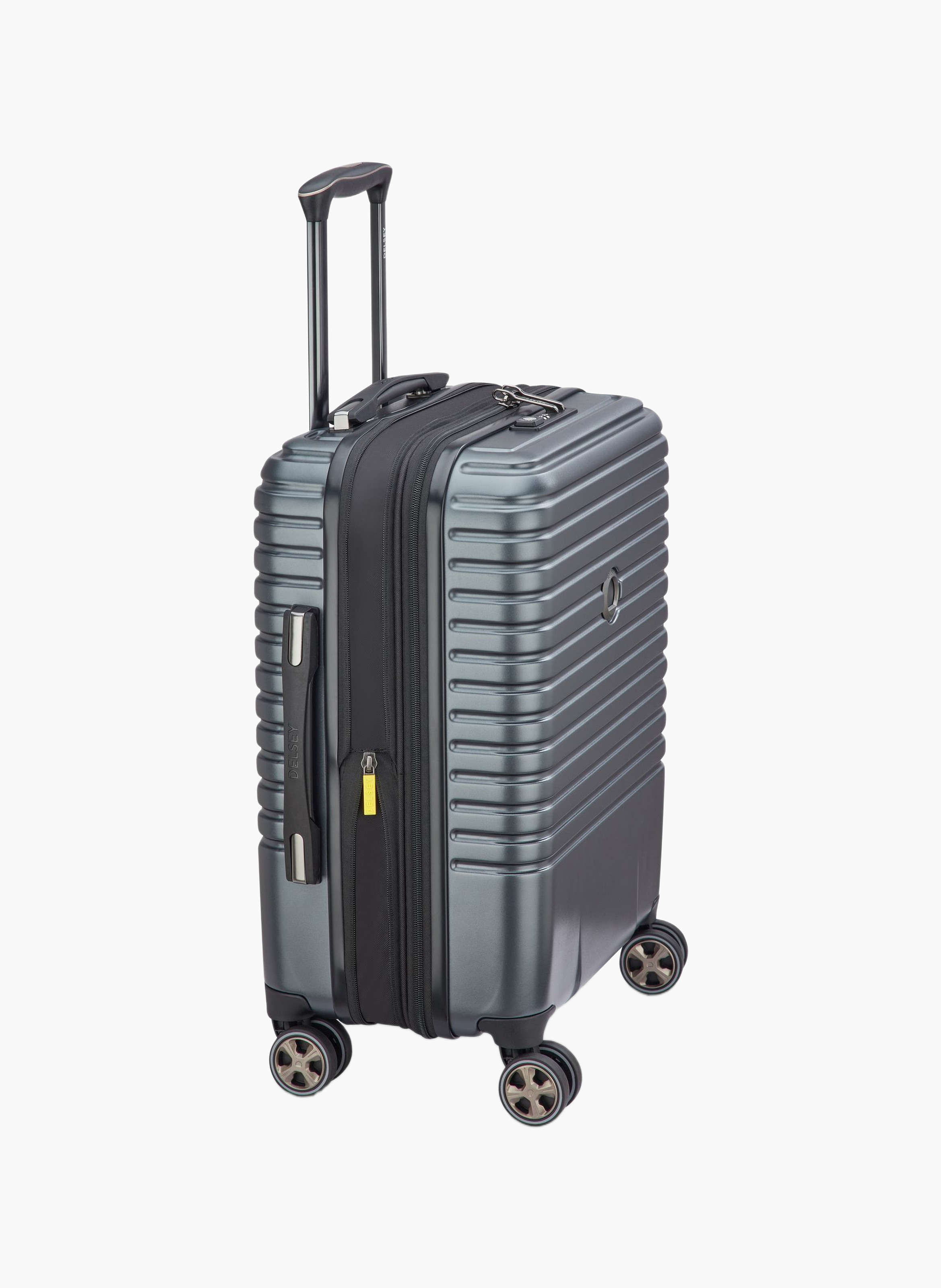Valise cabine rigide taille xs - caumartin plus DELSEY PARIS Gris