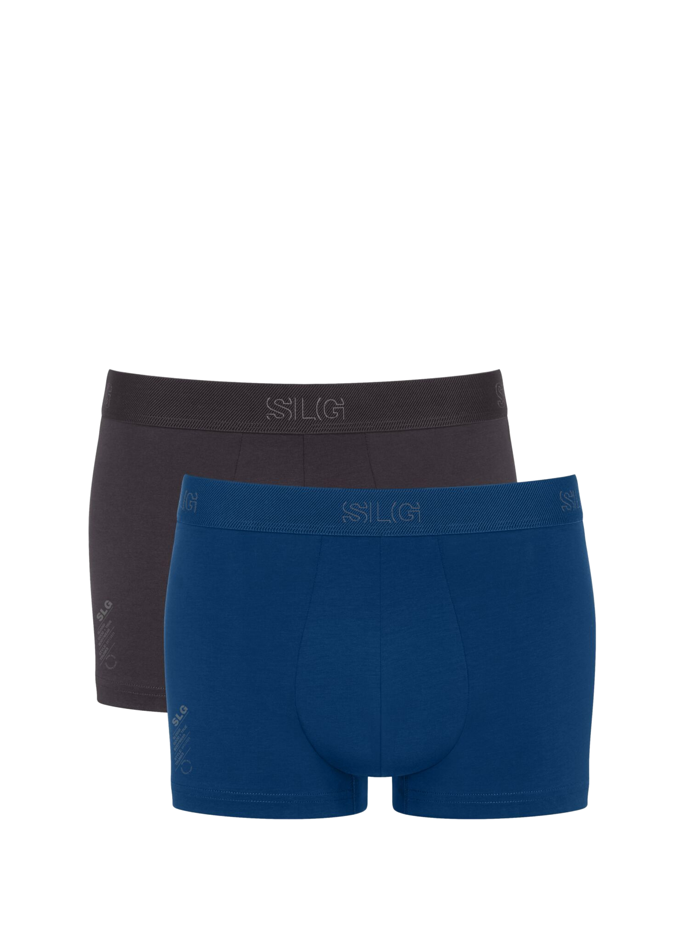 Boxer en coton mélangé  Noir multicolore