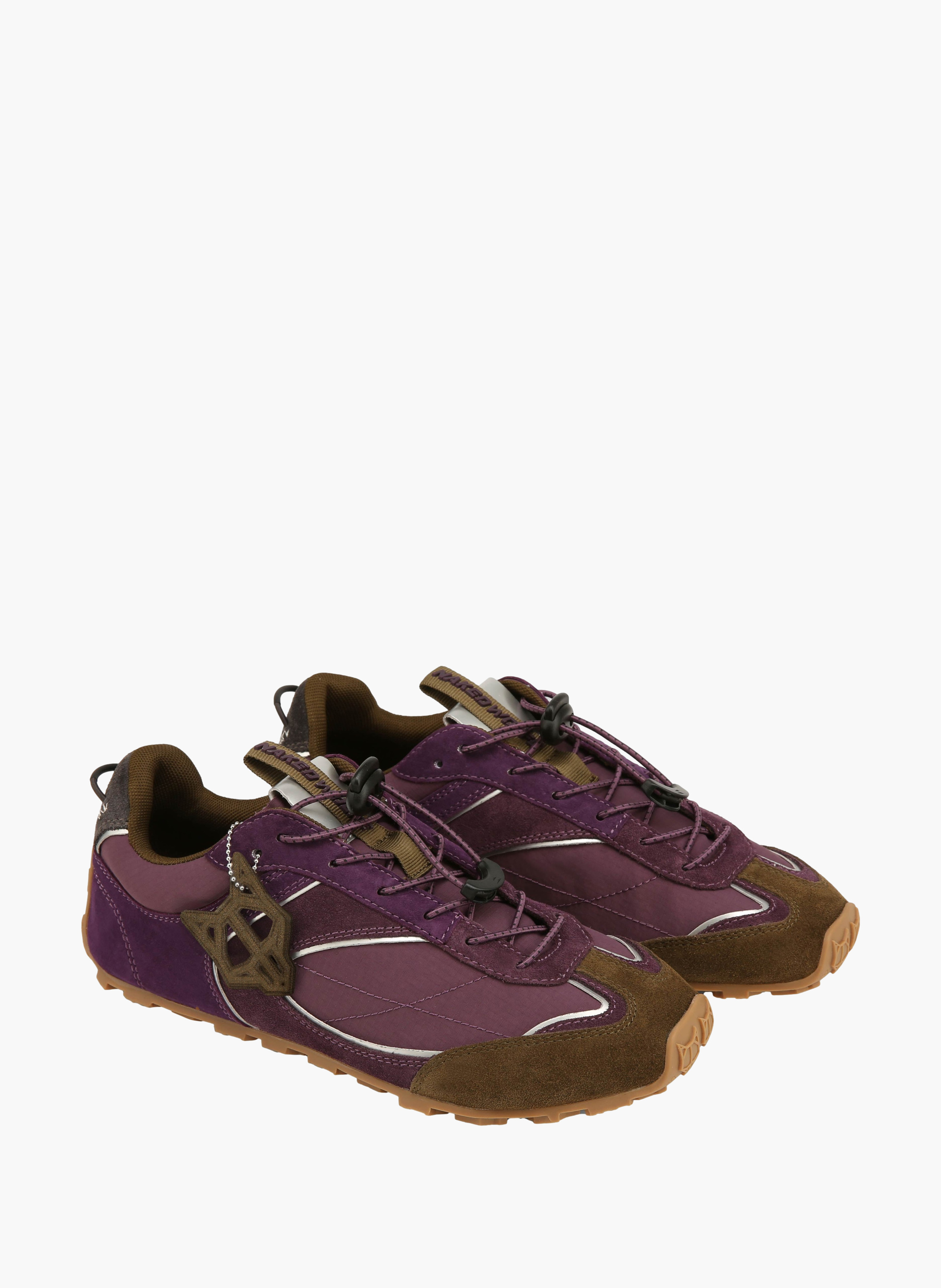 Baskets luxury | Violet NAKED WOLFE Femme