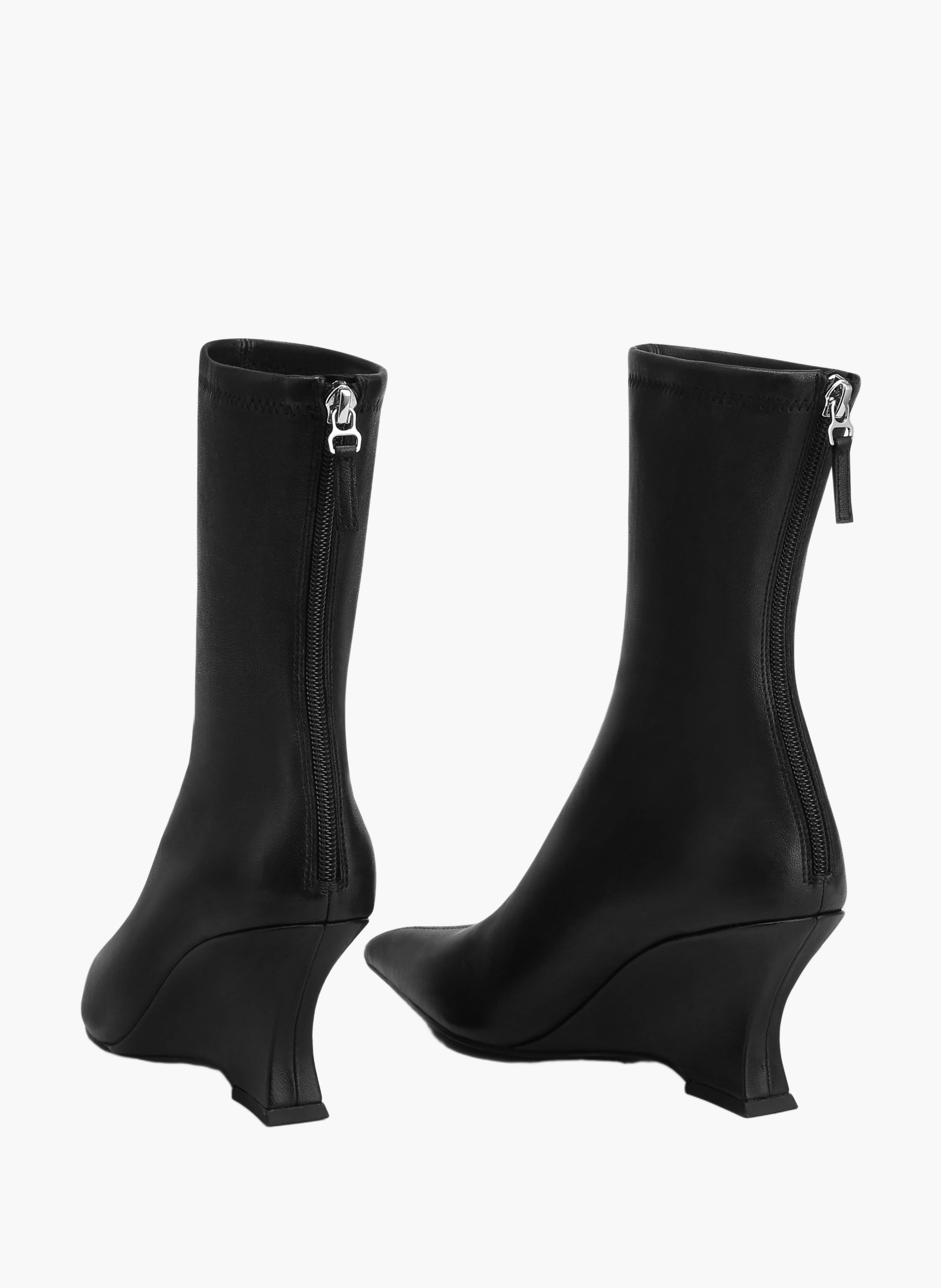 Bottines hilly en stretch NAKED WOLFE Noir
