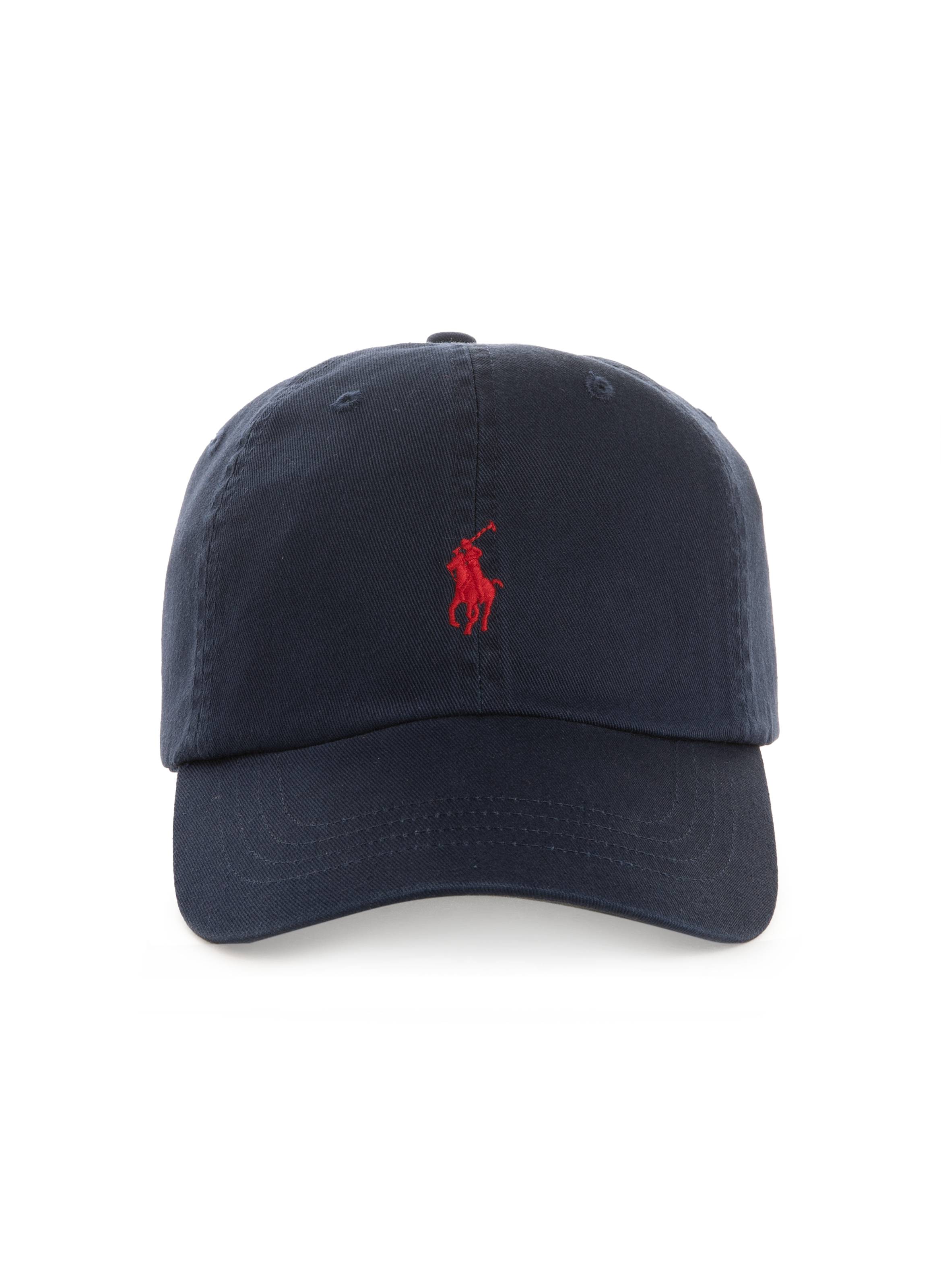 POLO RALPH LAUREN Cotton logo baseball cap Blue