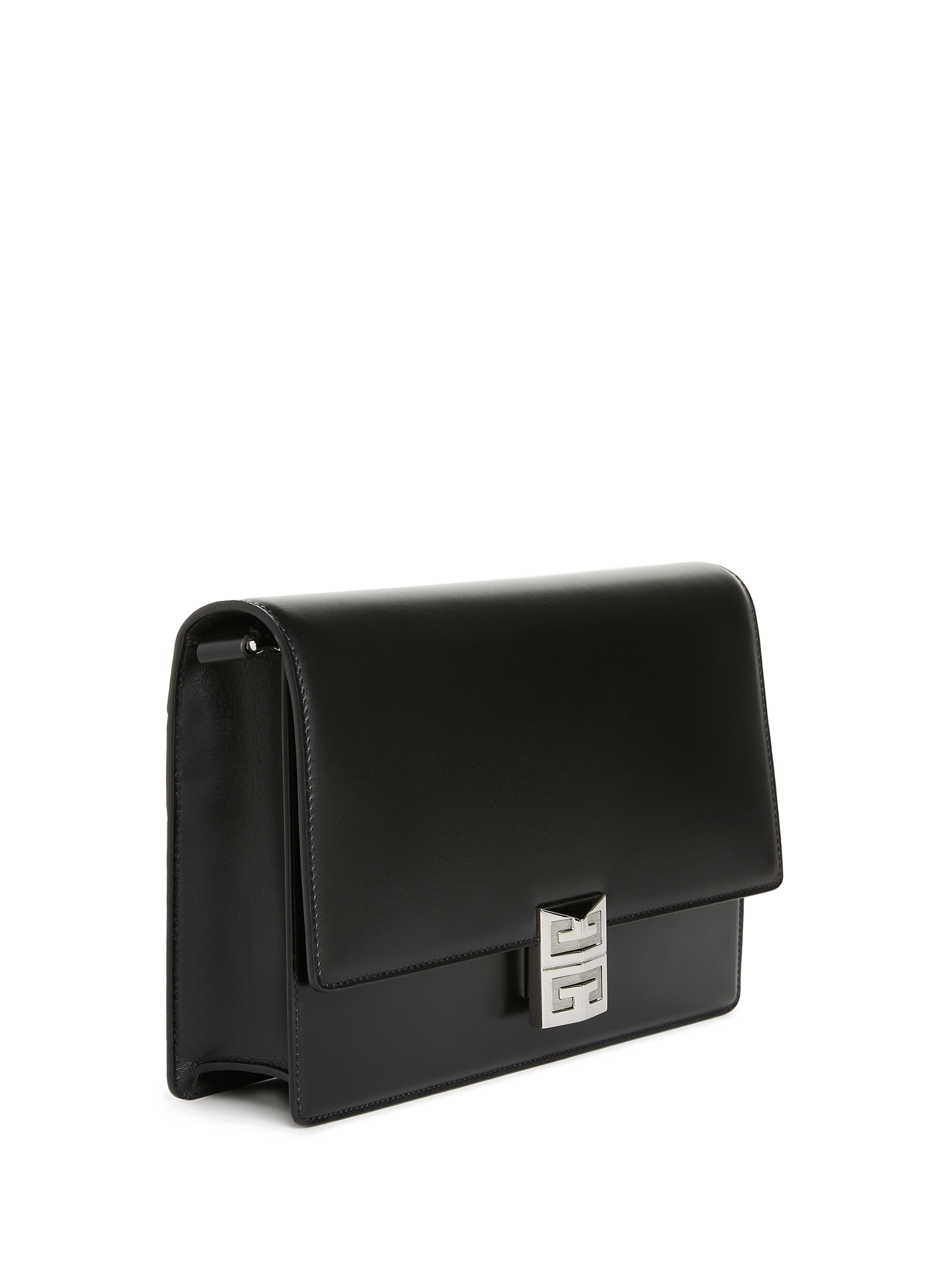 Sac 4G en cuir Box avec chaîne