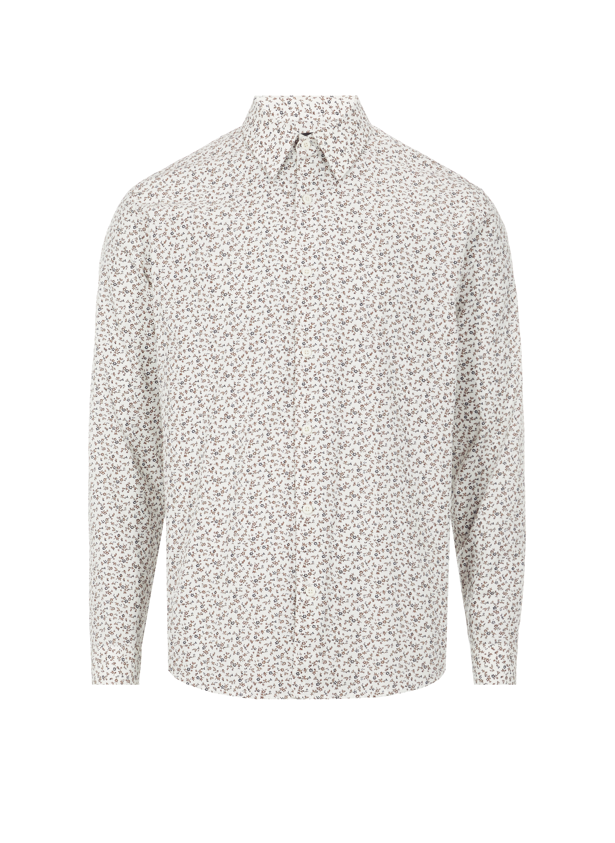 Chemise imprimé en coton