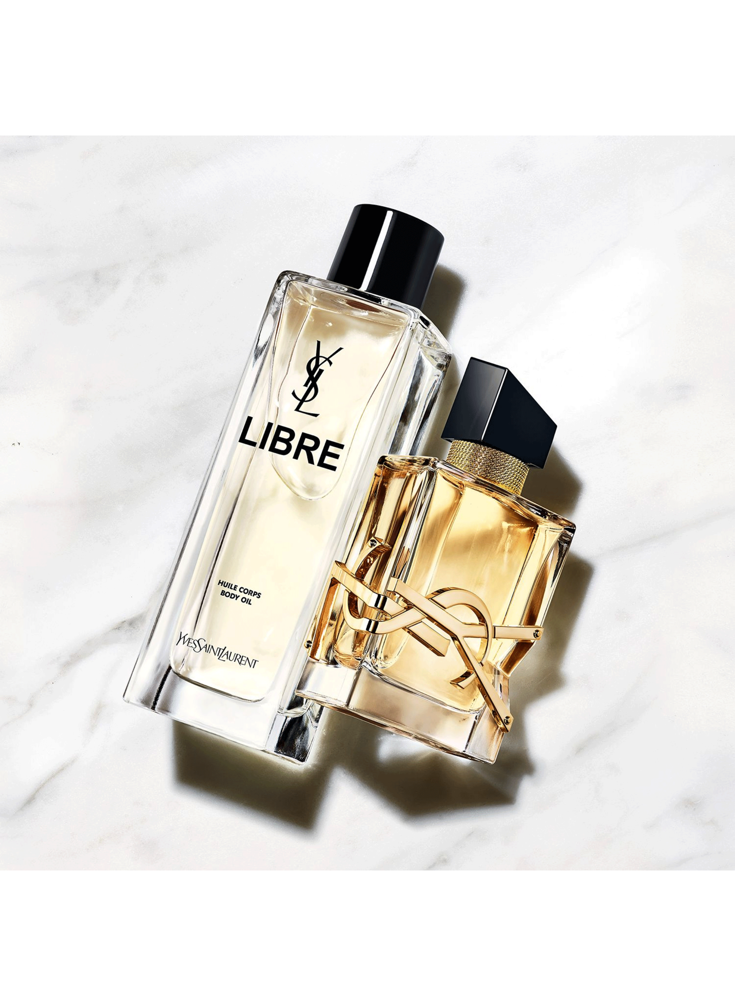 Libre Huile sublimatrice pour le corps YVES SAINT LAURENT No color