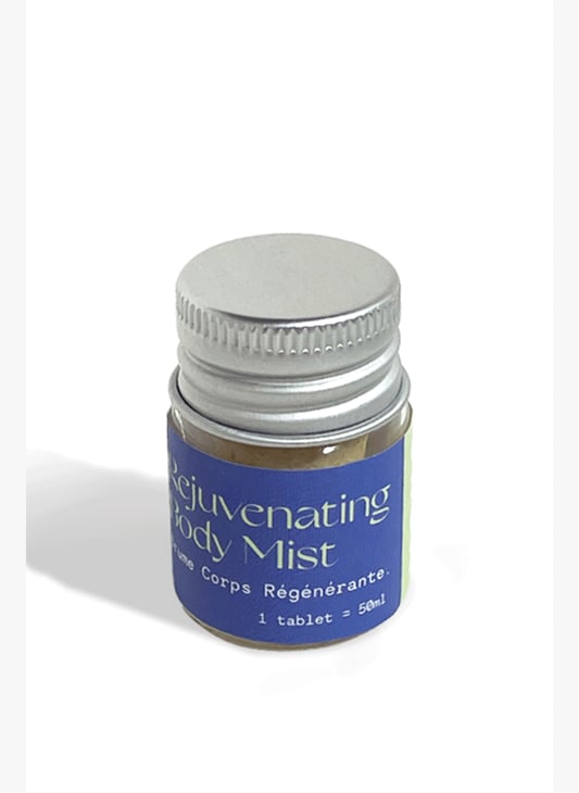 Recharge brume pour le corps regenerante