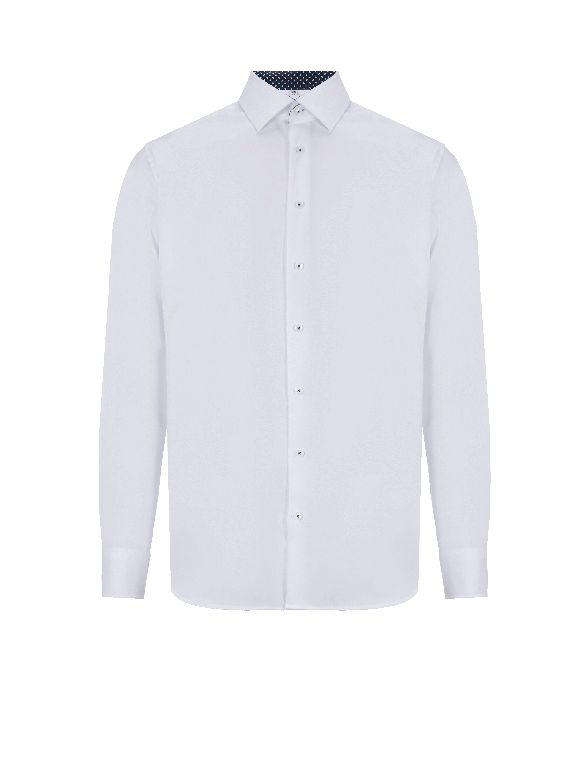Chemise slim en coton