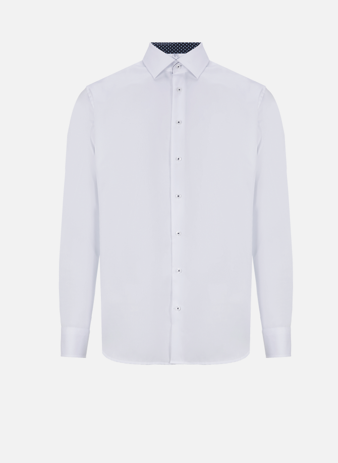 Slim-fit cotton shirt  SEIDENSTICKER