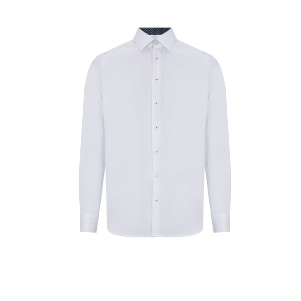 Chemise slim en coton