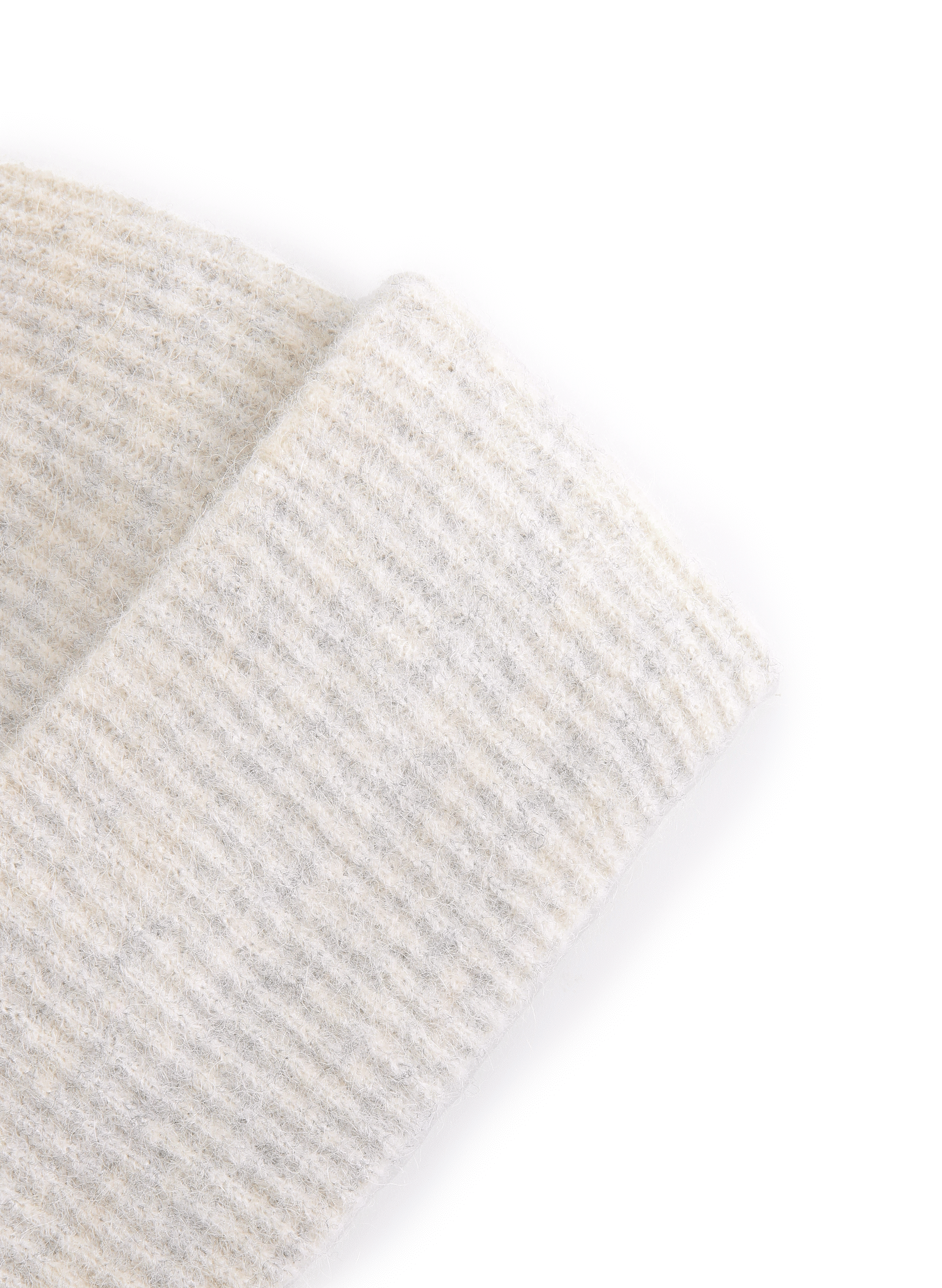 Bonnet en laine mélangé