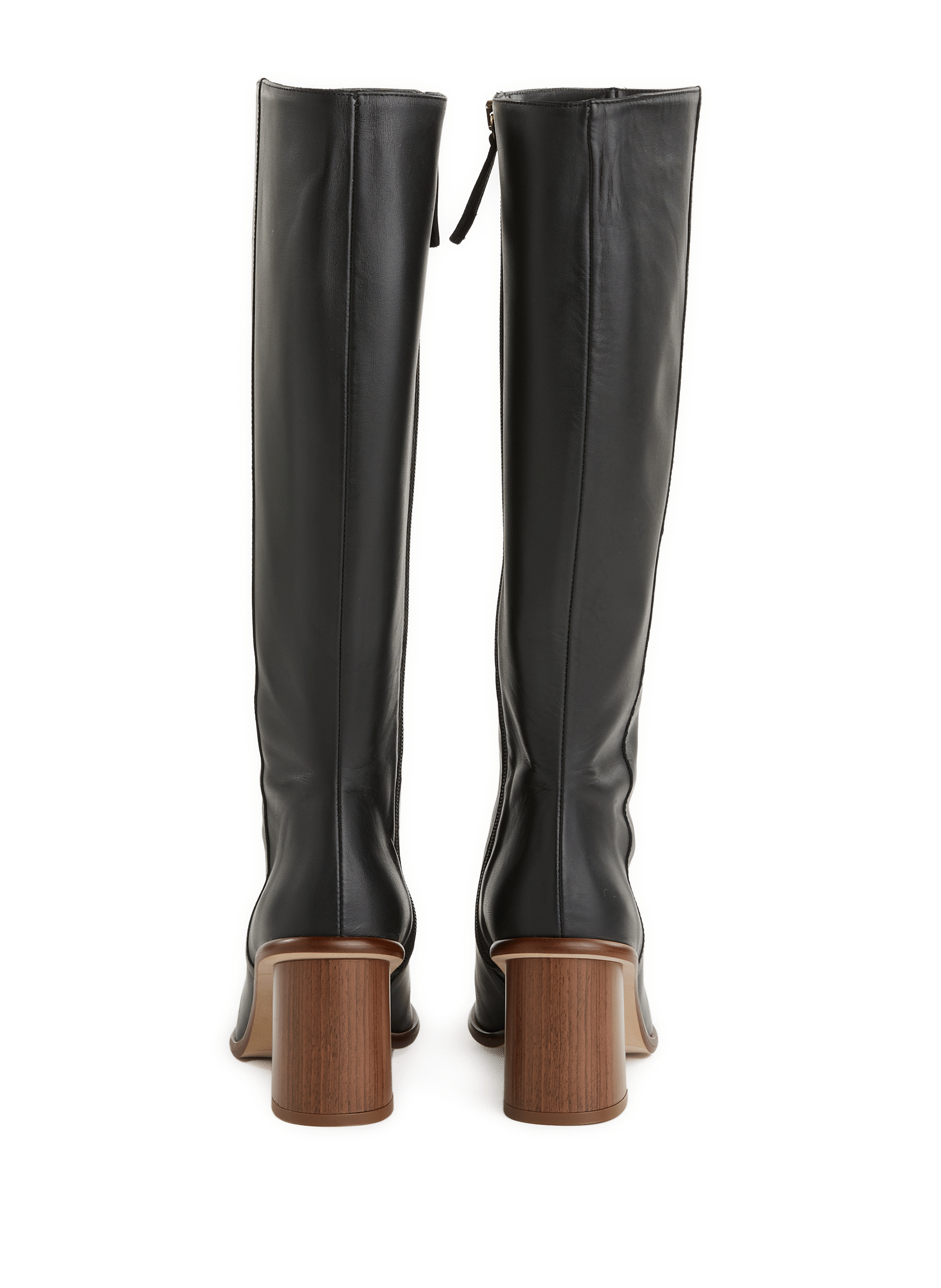 Tall leather boots  ALOHAS Black