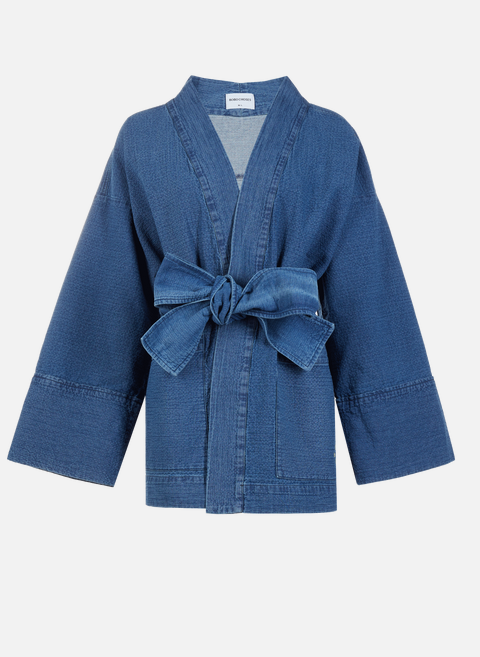 Denim -kimonojacke blaubobo choses 