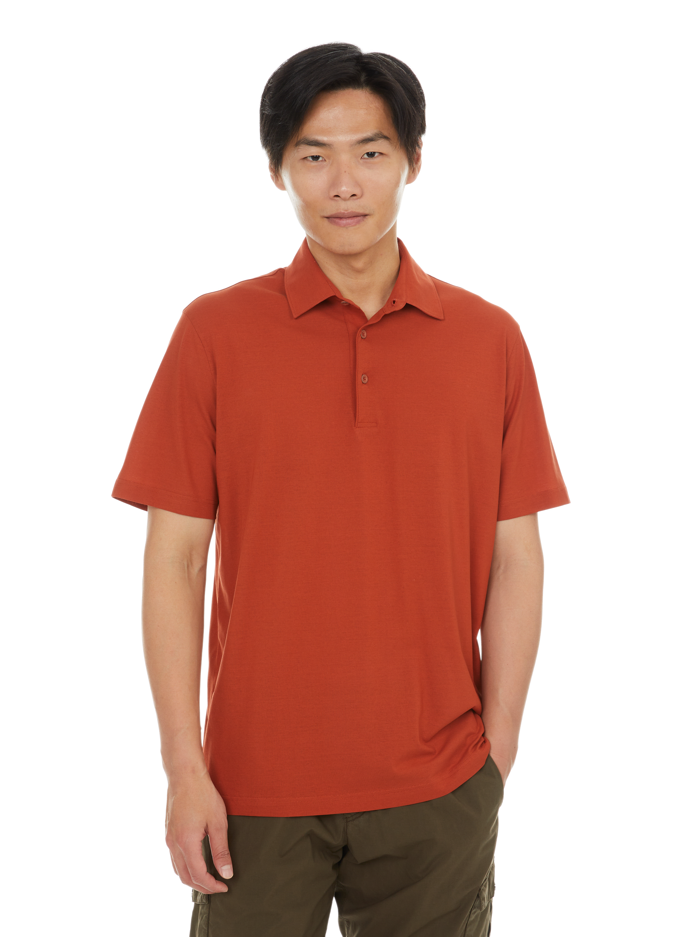 HERNO Veste bi-matière Gris