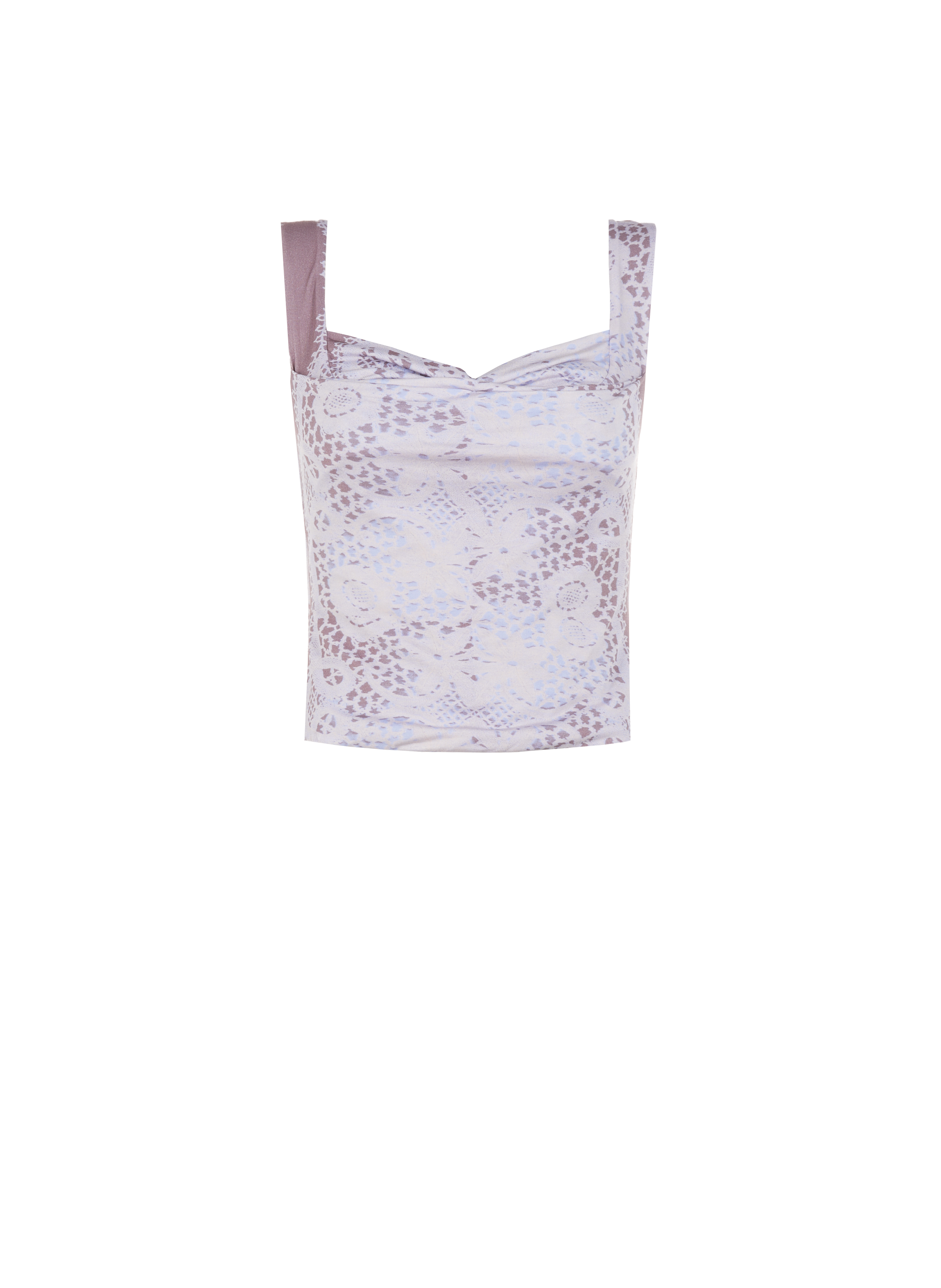 Top court Luna MIAOU Gris