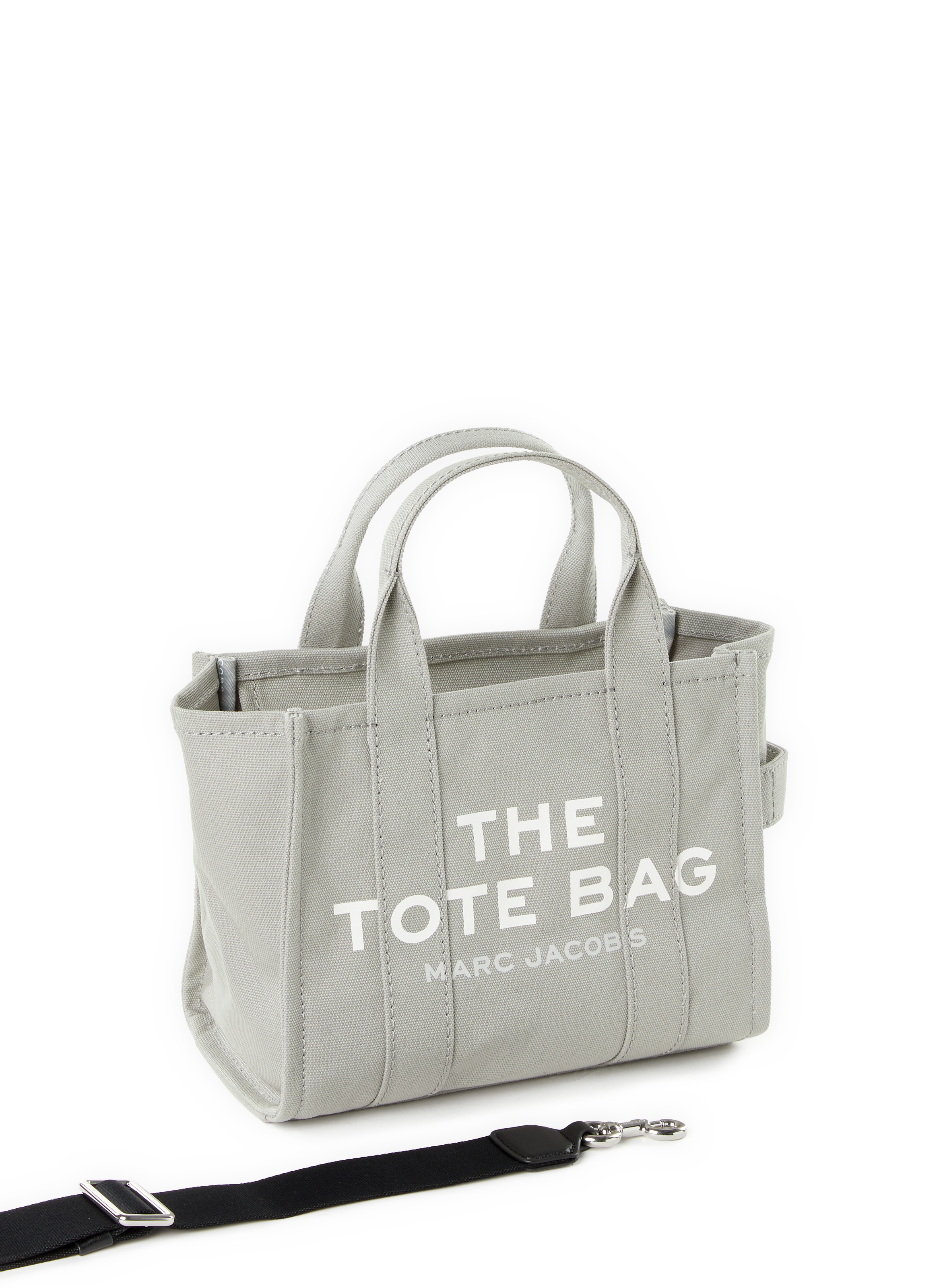 The Small Tote Bag MARC JACOBS Grey