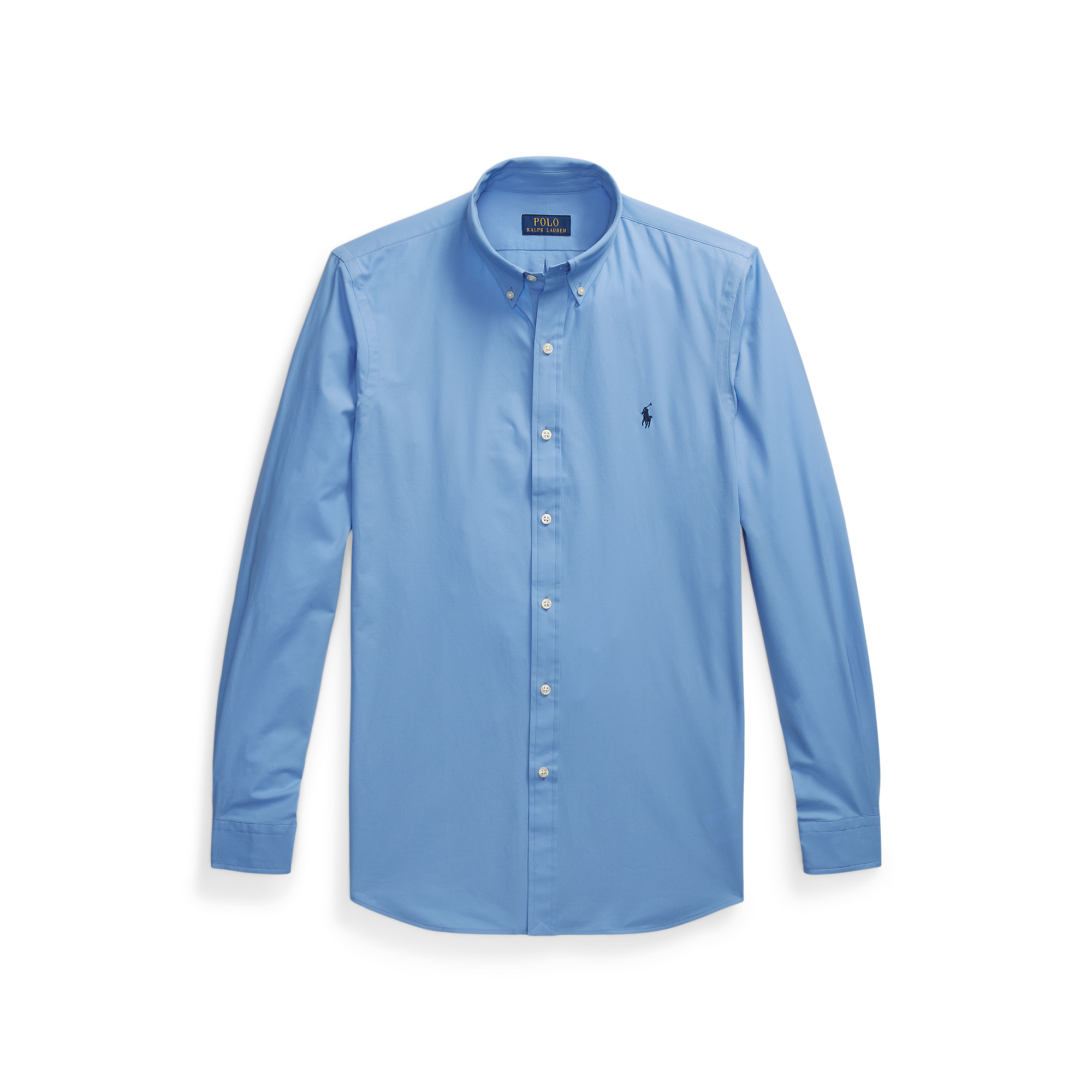 Cotton poplin shirt POLO RALPH LAUREN Blue