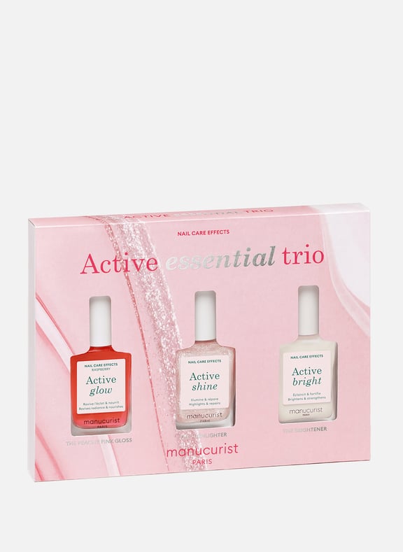Coffret Active essential trio by MANUCURIST MANUCURIST Coffret Active essential trio