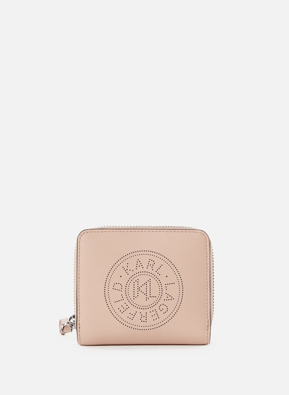 Leather Coin Purse Karl Lagerfeld Women Printemps