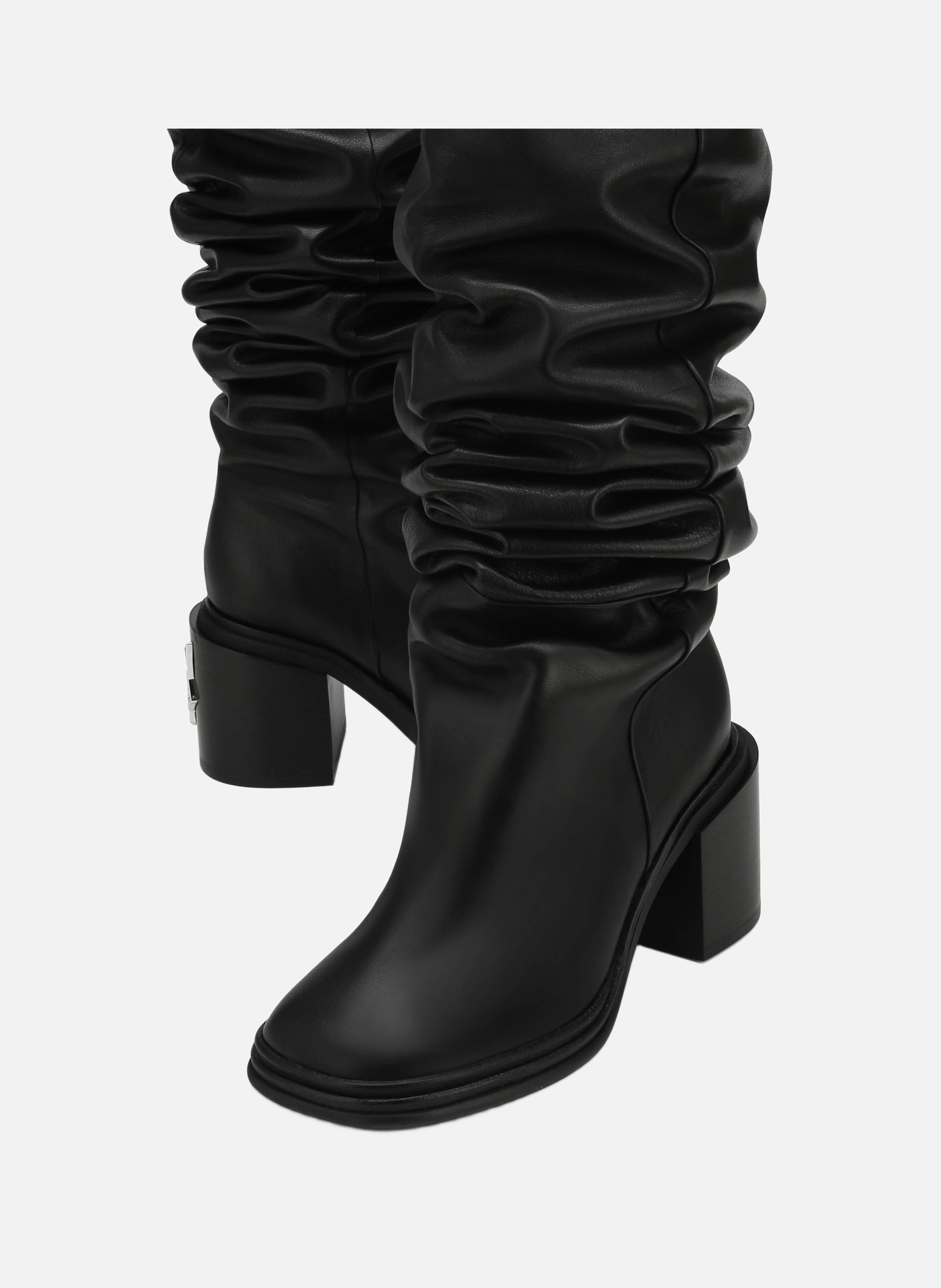 Bottes nature NAKED WOLFE Noir