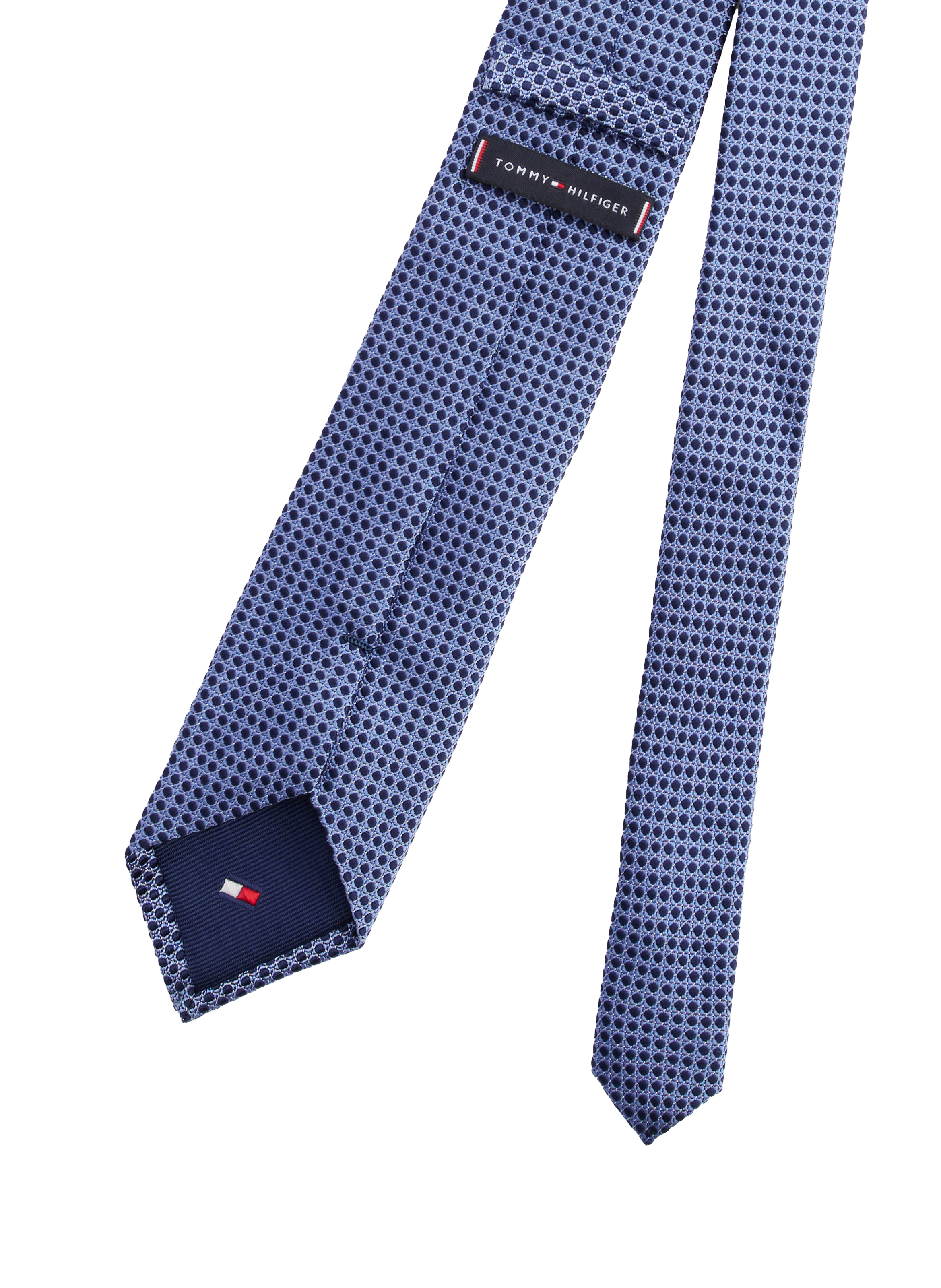  Silk tie TOMMY HILFIGER Blue