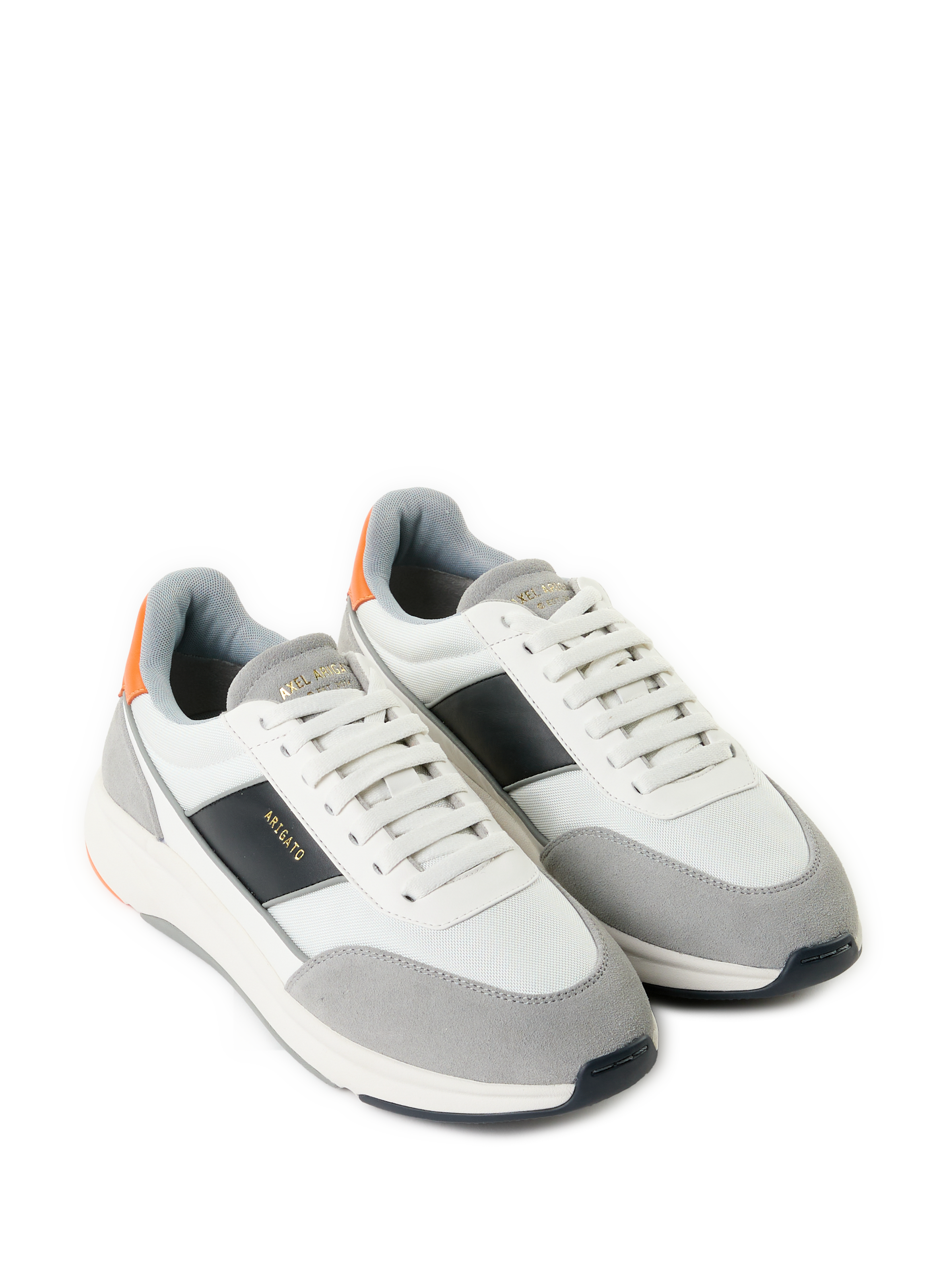 Baskets compensées en cuir AXEL ARIGATO Multicolore