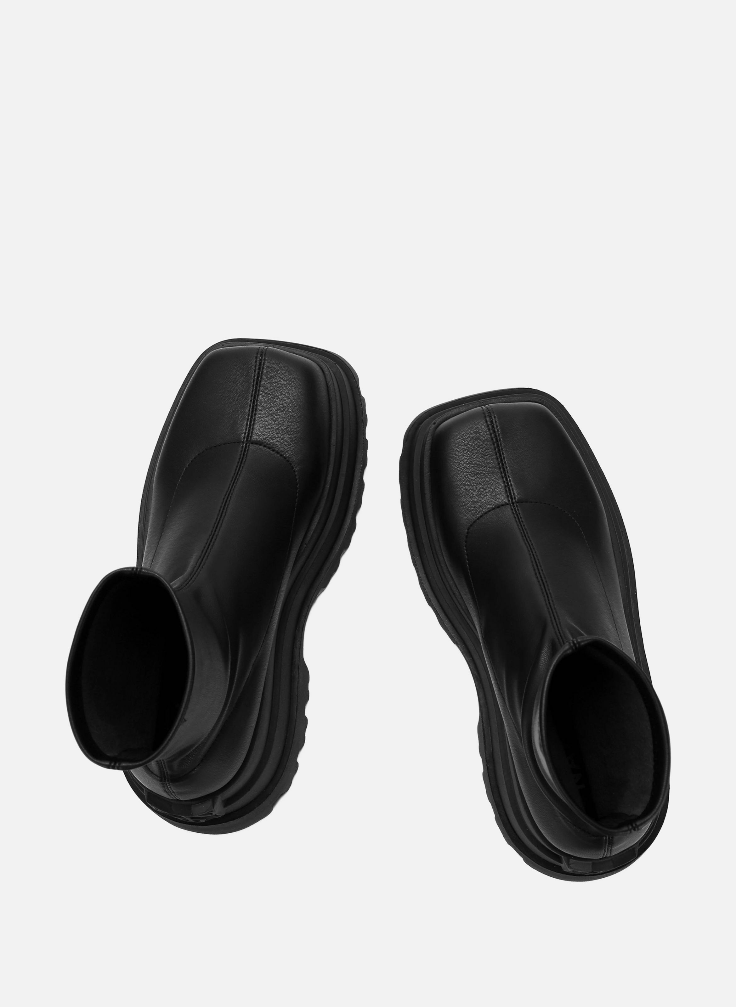 Bottes sassy NAKED WOLFE Noir