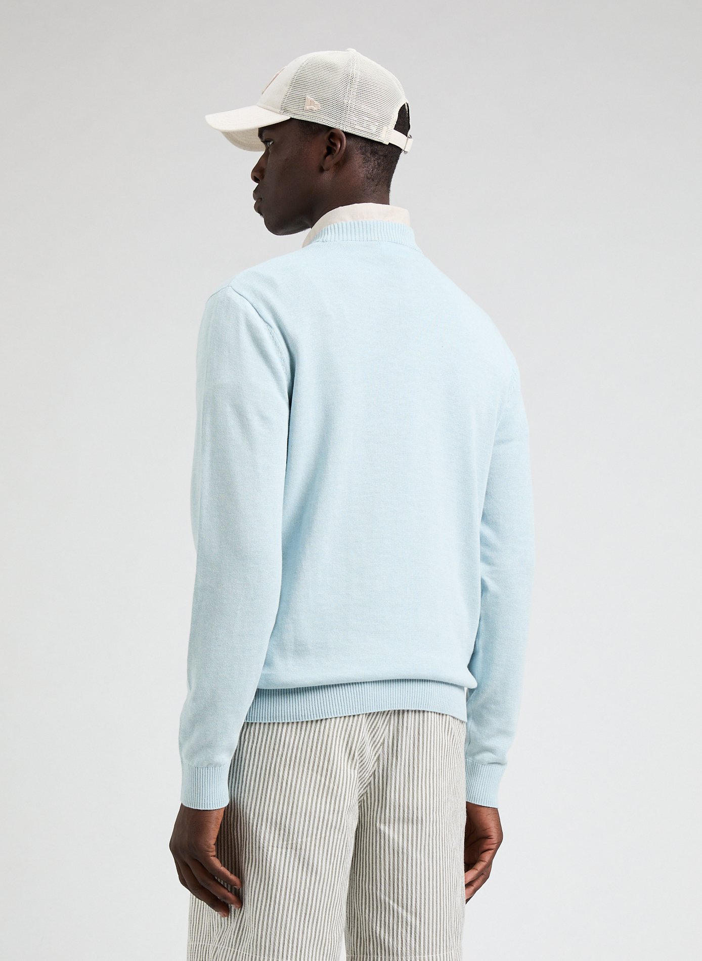 Linen-blend baseball cap NEW ERA Beige