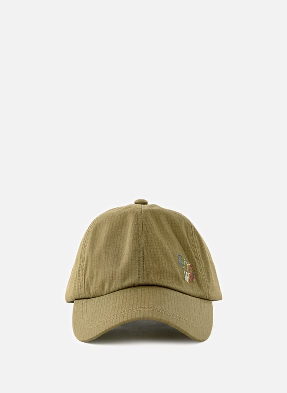 Zebra Logo Cap Green by PAUL SMITH PAUL SMITH Zebra Logo Cap Green