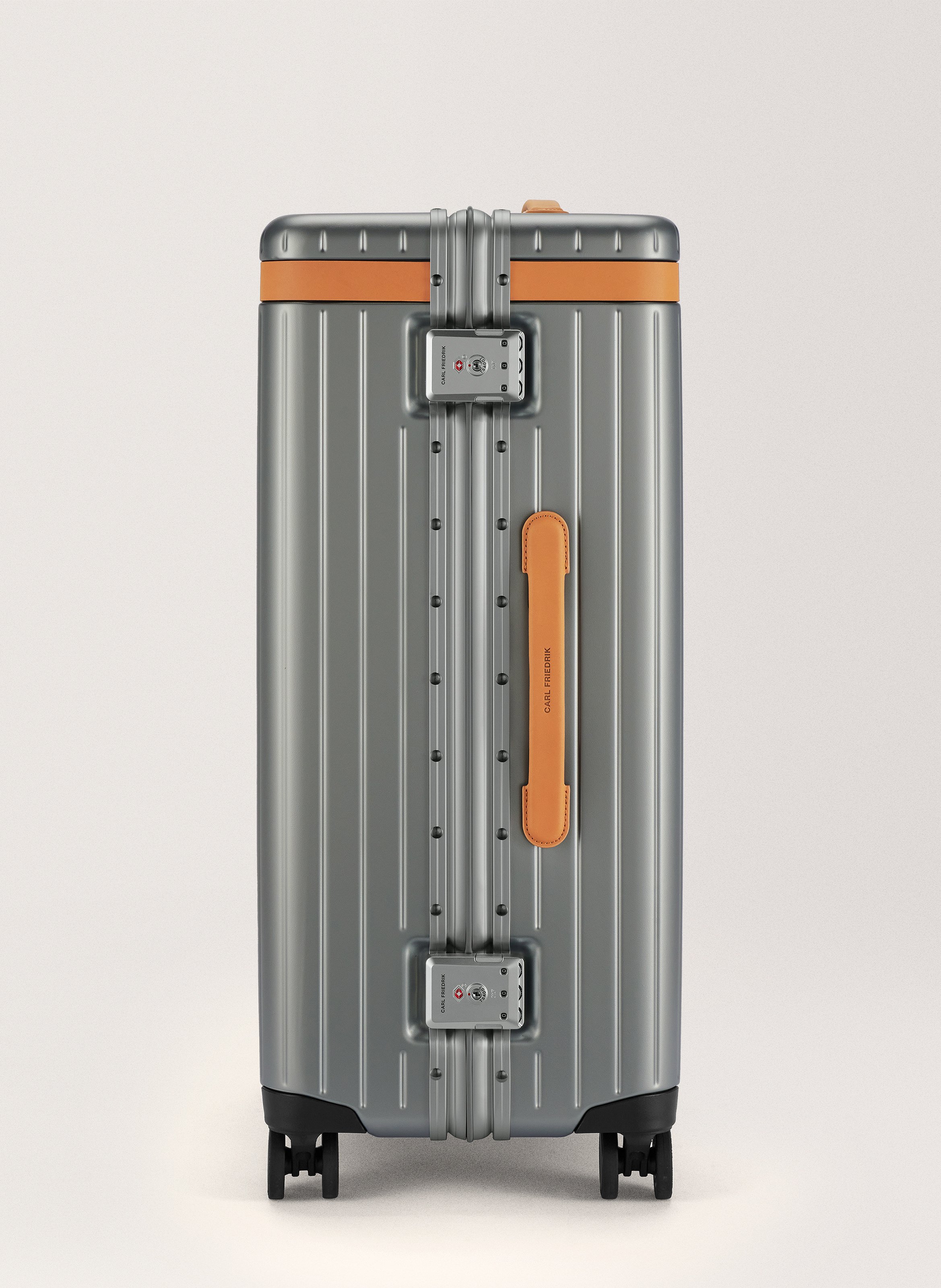 Valise 'the check-in' en polycarbonate CARL FRIEDRIK Argent