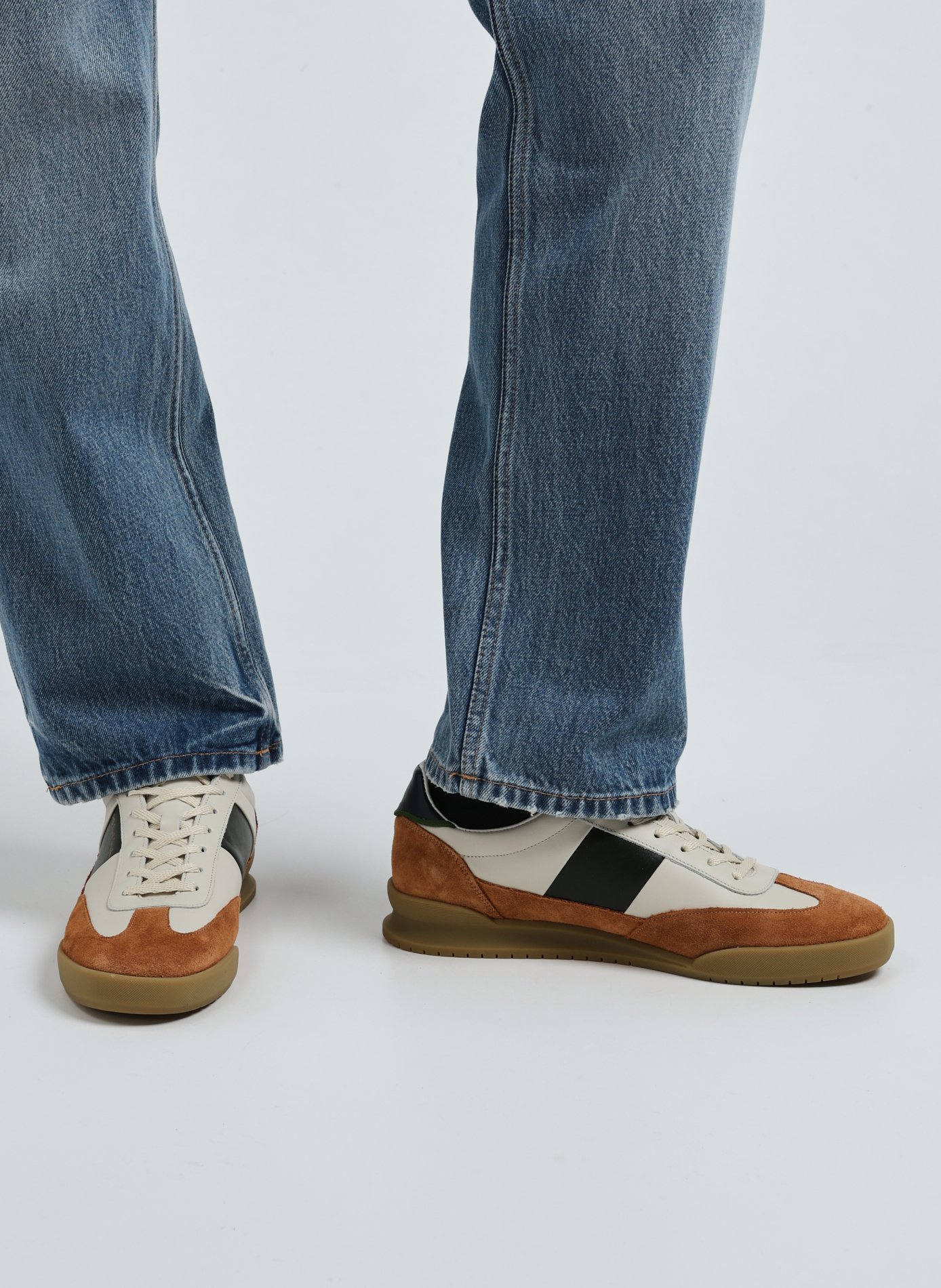 Baskets basses en cuir PAUL SMITH Blanc