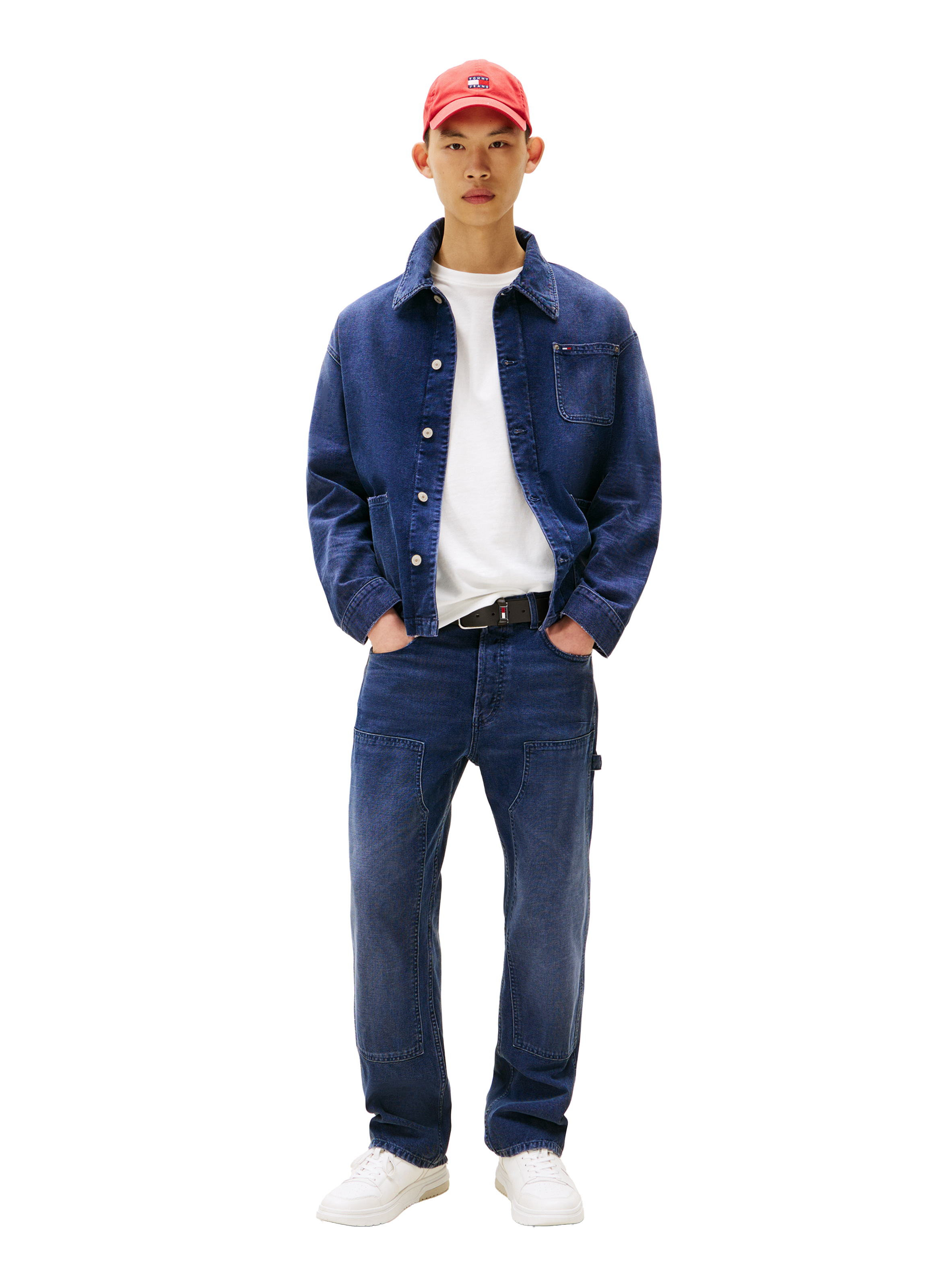 Straight Leg Carpenter Jeans TOMMY HILFIGER Blue