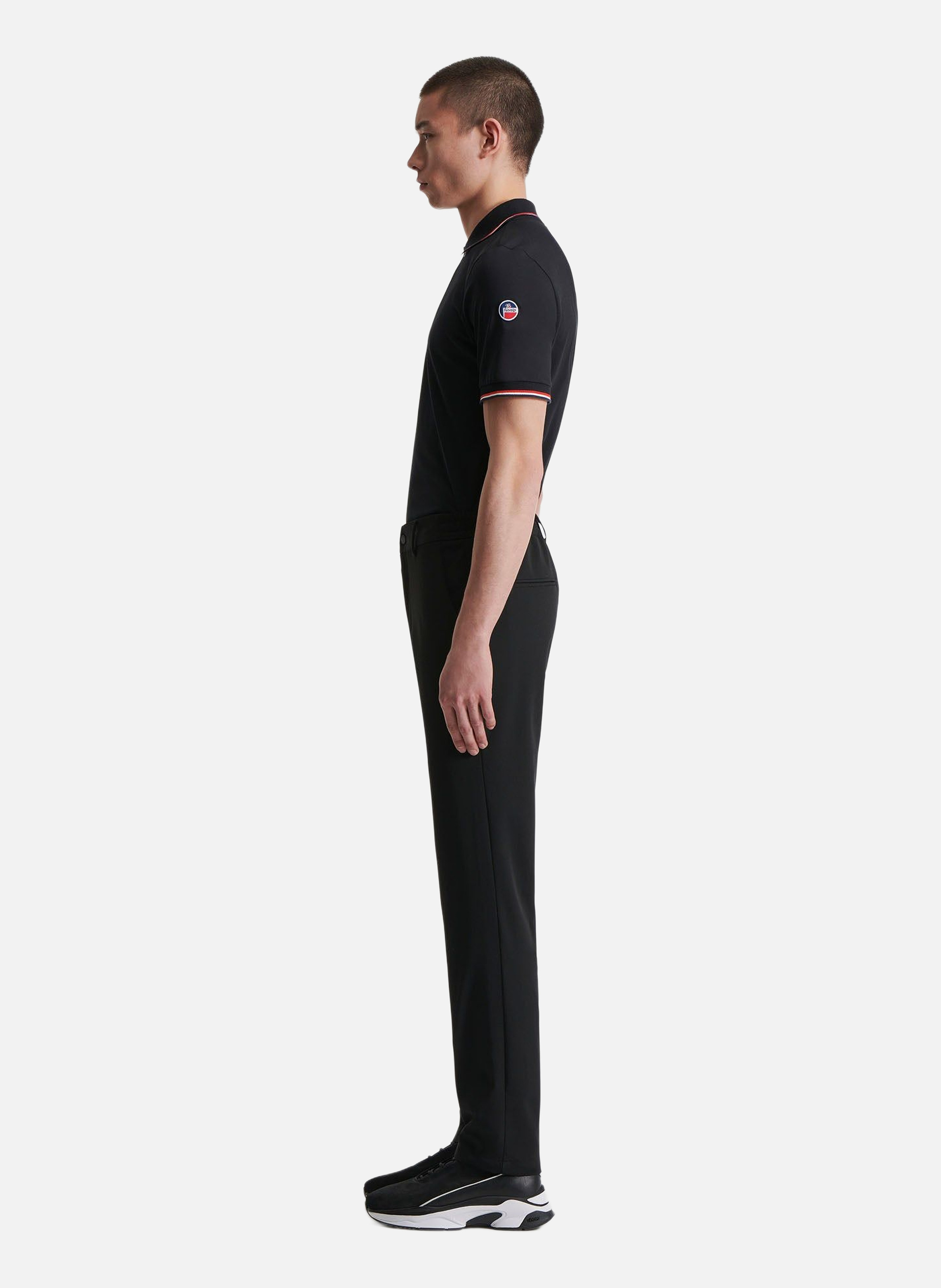 Pantalon oural coupe regular FUSALP Noir