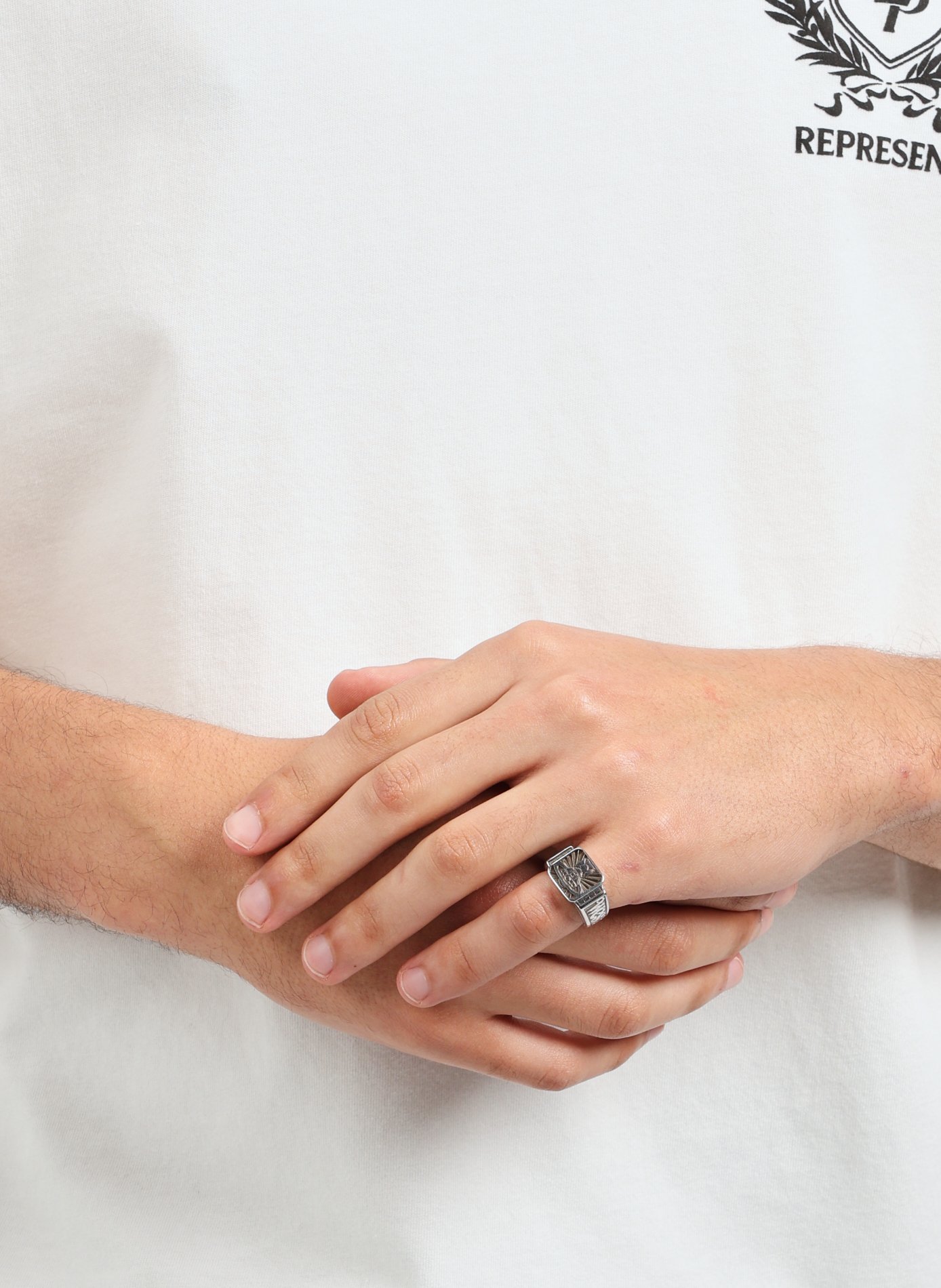 Alma Silver Ring - Vivienne Westwood Men | Printemps.com