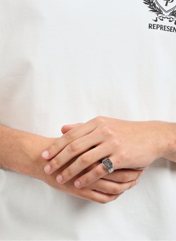 Bague Alma en argent | Argent by VIVIENNE WESTWOOD Bague Alma en argent Argent