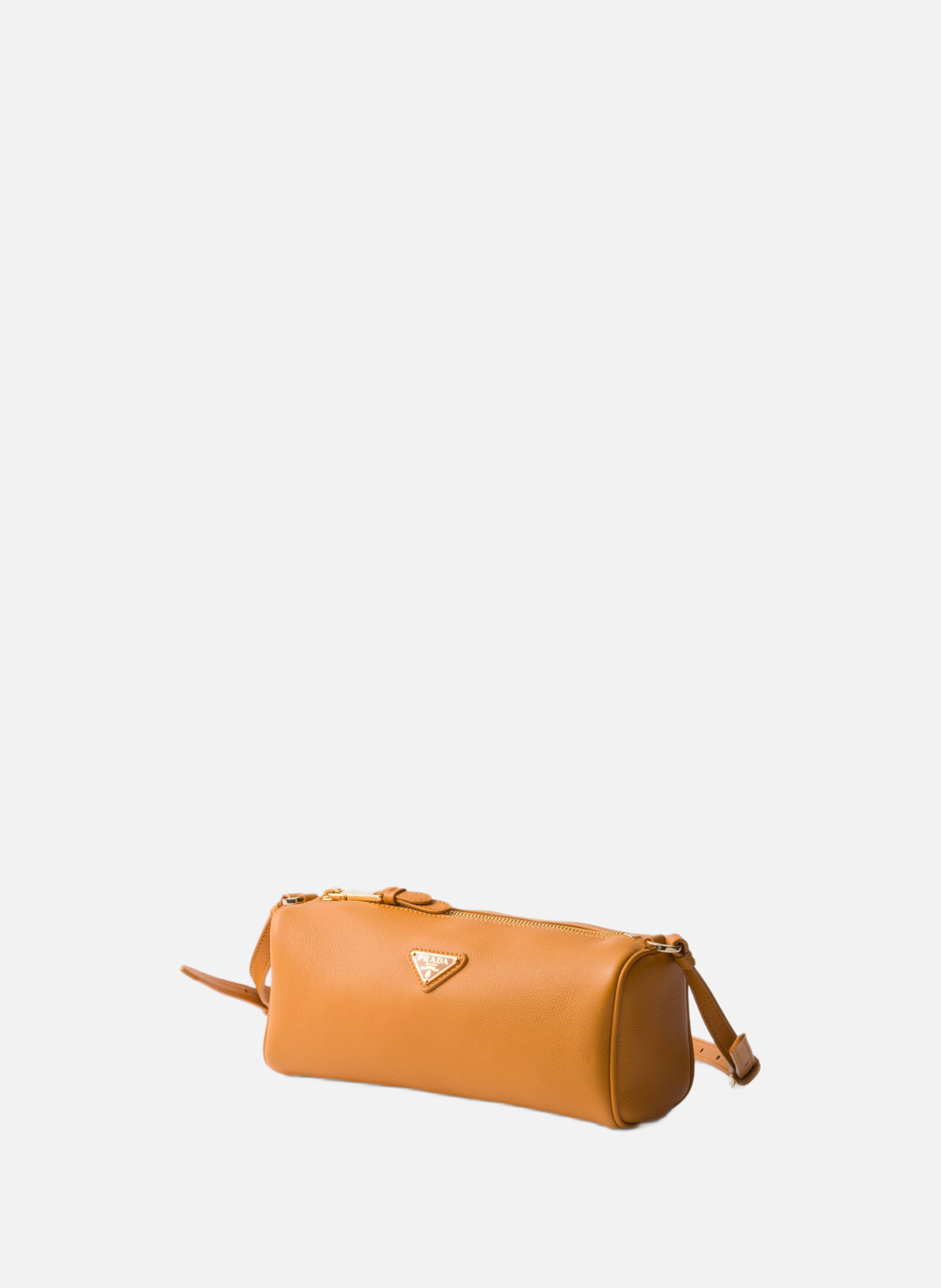 Pochette en cuir PRADA Orange