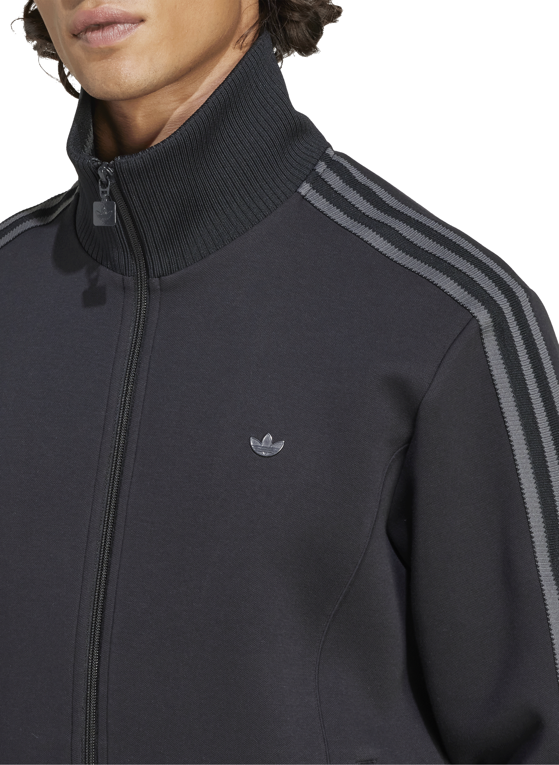 Premium Track Jacket ADIDAS Black