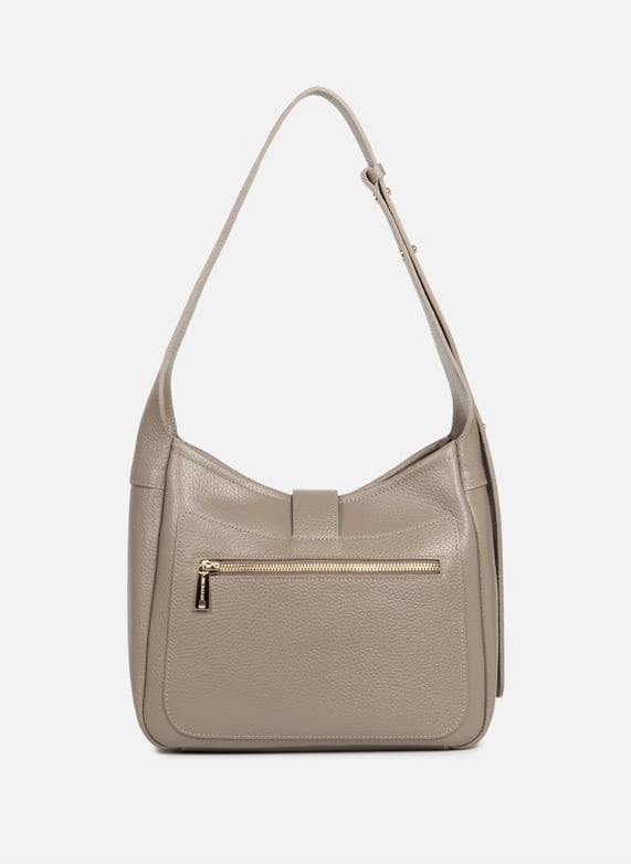 Small bucket bag - Top Double | Grey by LANCASTER Small bucket bag - Top Double Grey