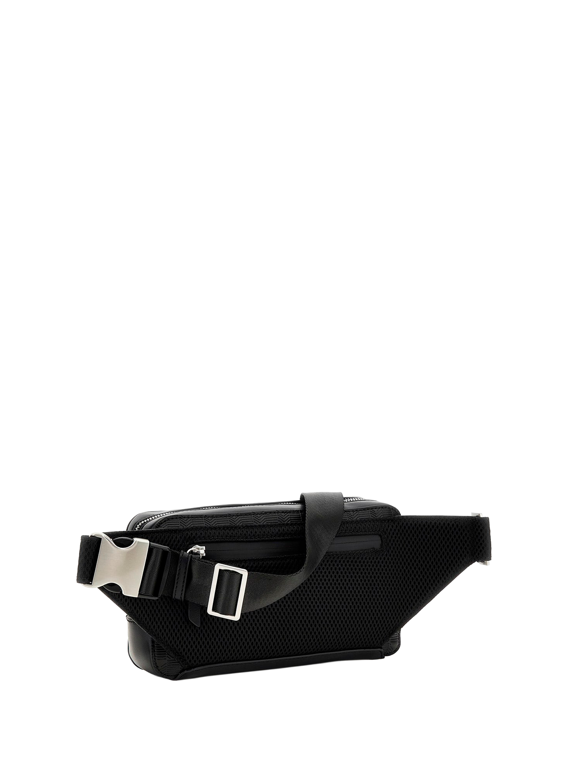 Textured belt bag  GUESS Black